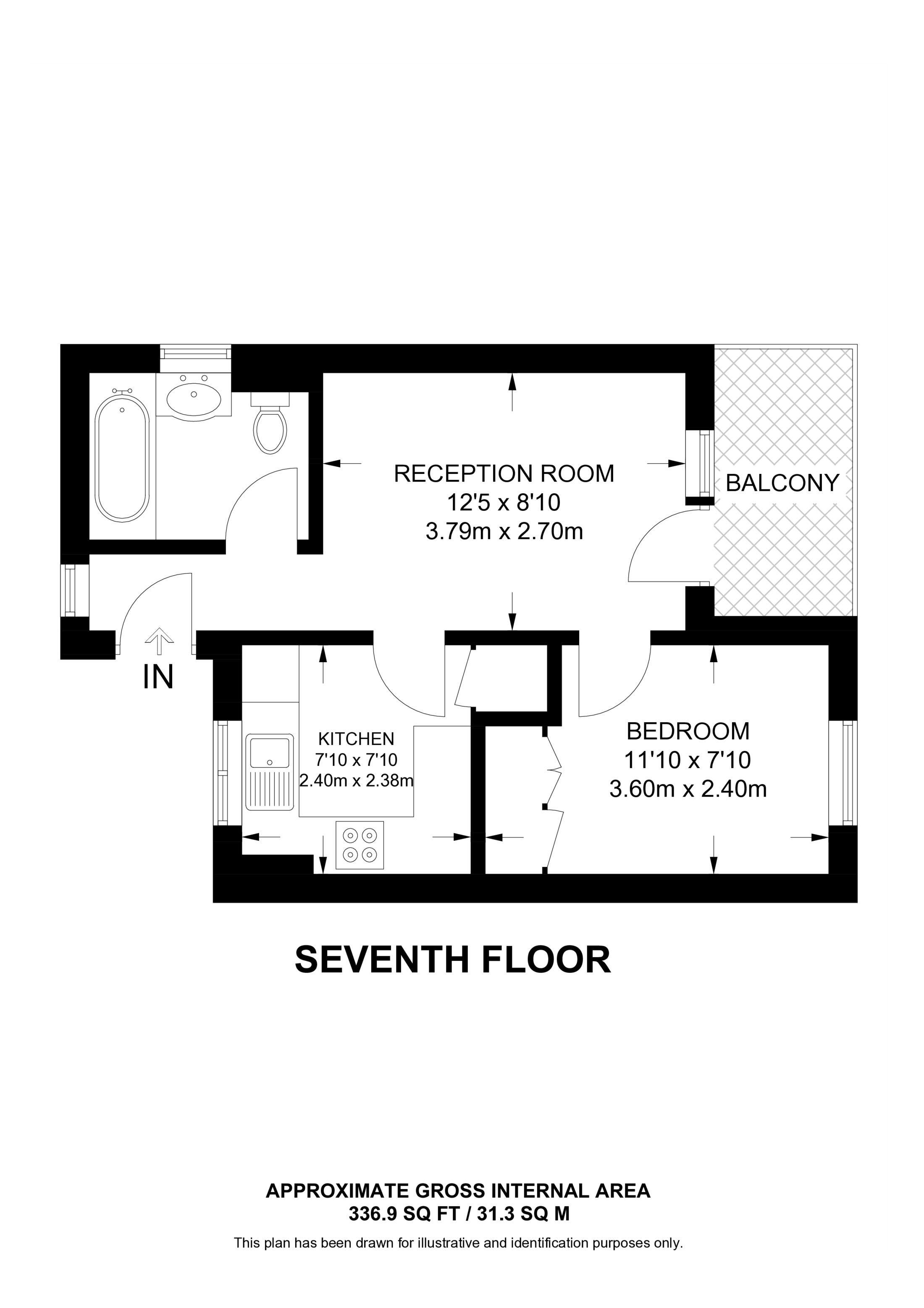 Burr Close, St Katharine Docks floorplan