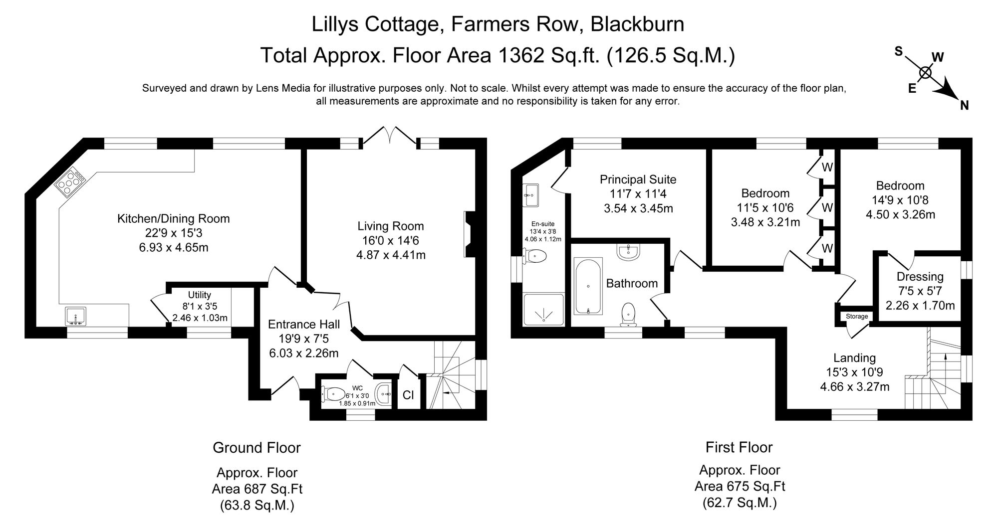 Farmers Row, Blackburn, BB2 floorplan