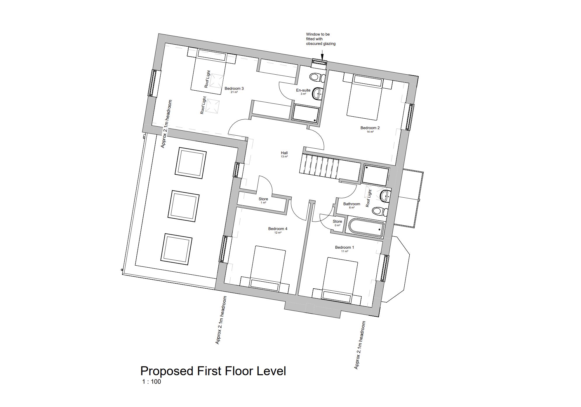 Building Plot With Planning, Ashwell Road, Oakham LE15, land for sale