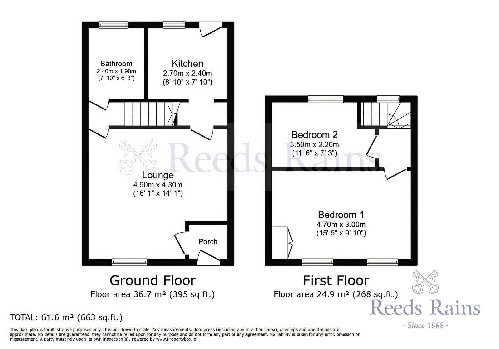 16, Cooperative Street, Durham floorplan