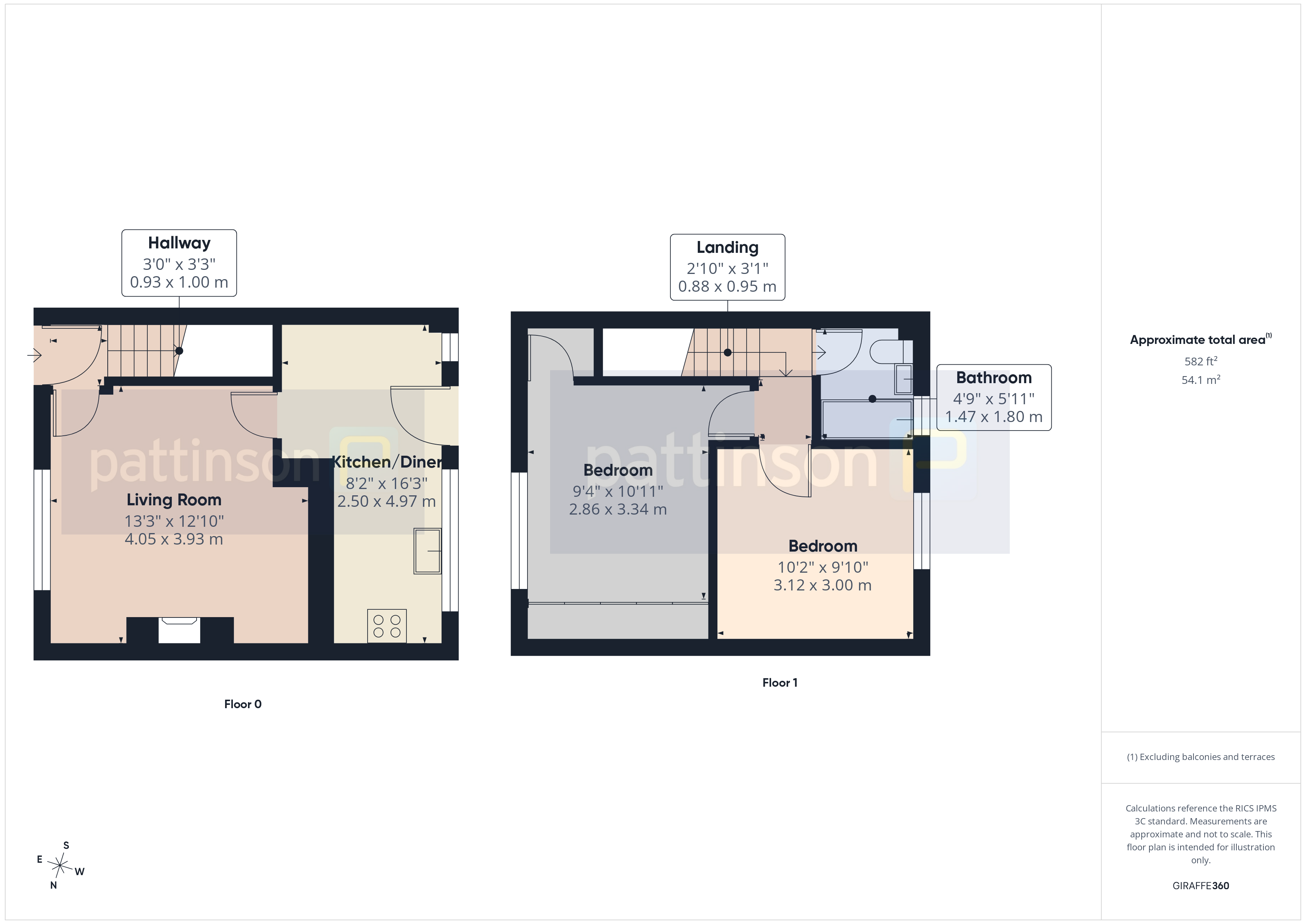 7, Newlands, Consett floorplan