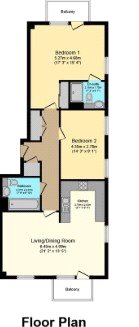 Thornycroft Road, Hampshire floorplan