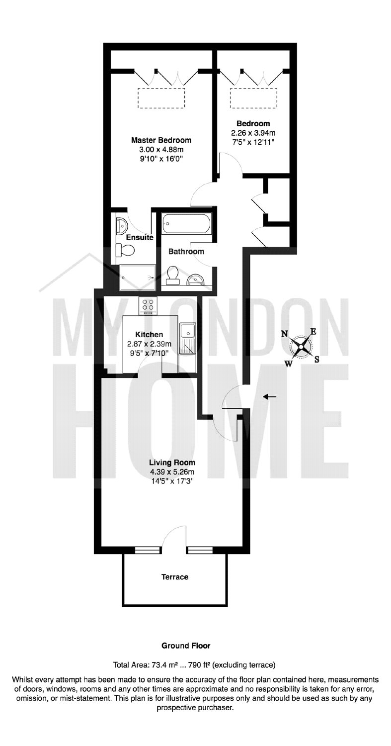 2 Bedrooms Flat for sale in Palmerston House, Westminster Square, 126 Westminster Bridge Road, Waterloo SE1