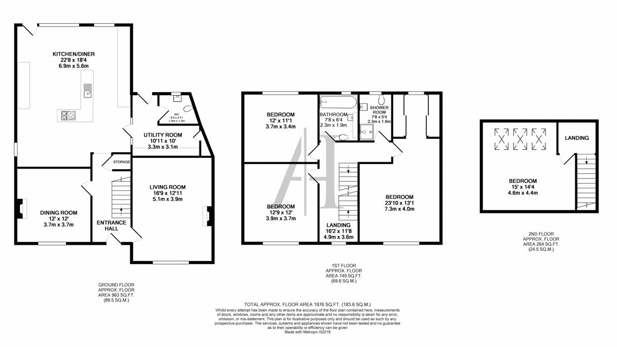 4 Bedrooms Detached house for sale in Ripley Road, Heage, Belper DE56