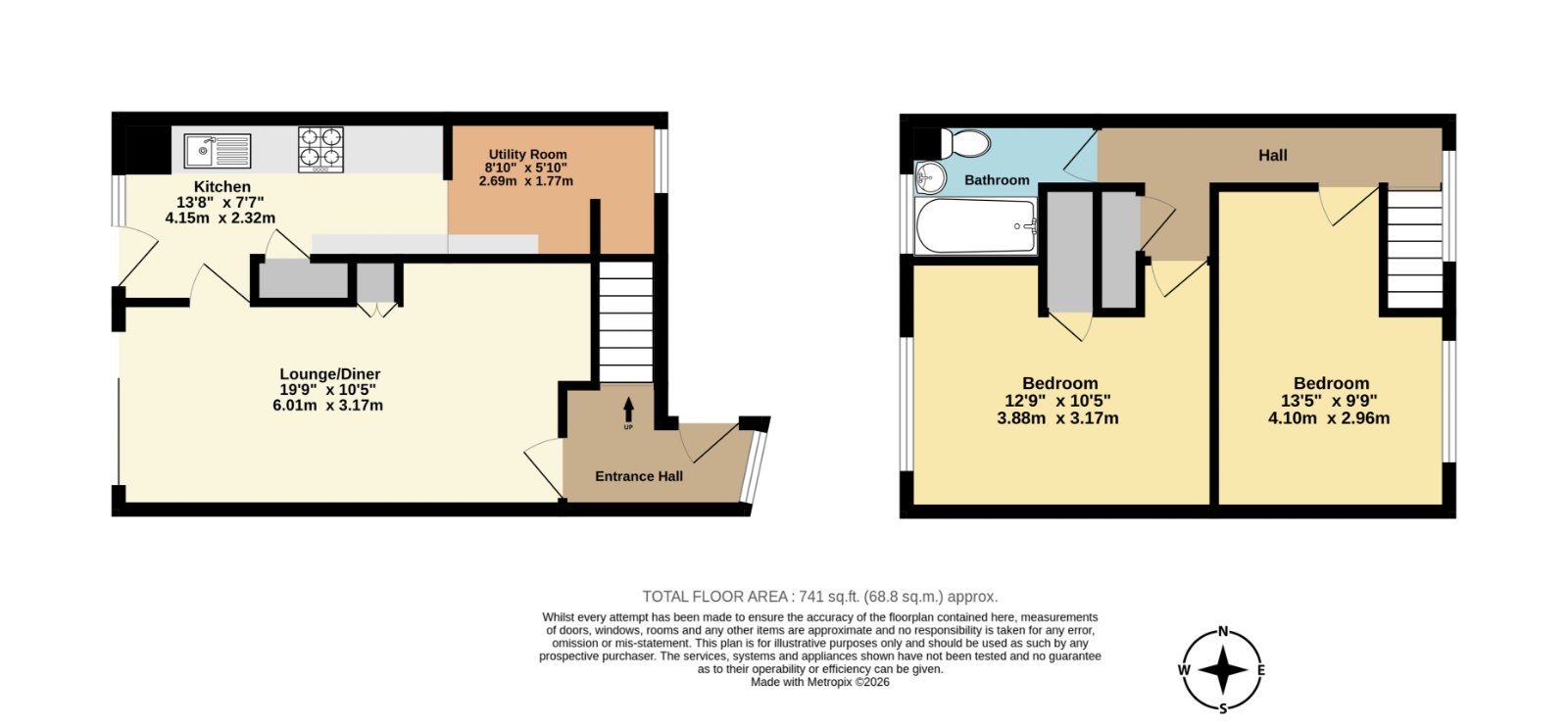 6, St. Richards Walk, Kent floorplan