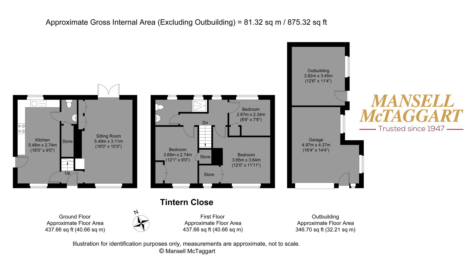 2 Tintern Close, Brighton floorplan