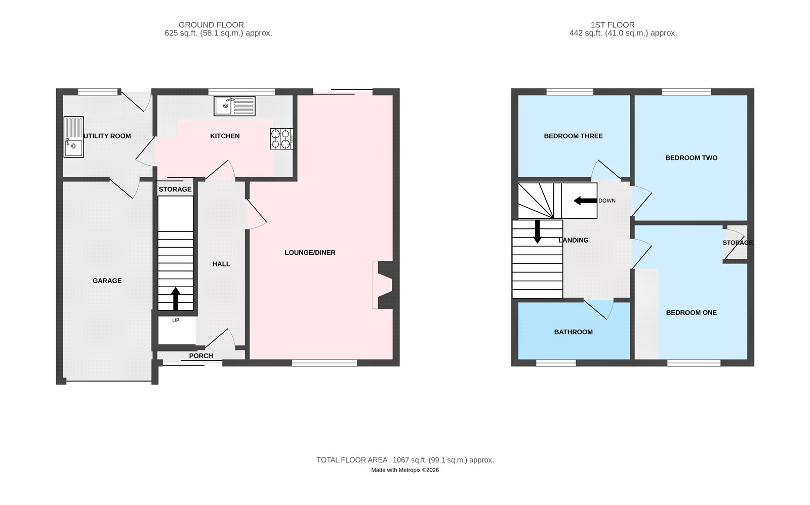 30, Farmbrook Avenue, Wolverham floorplan