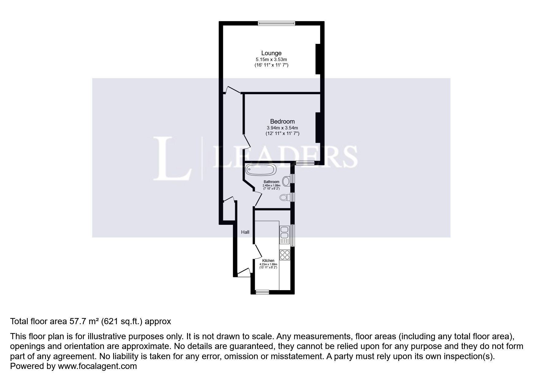 442A, Brighton Road, Brighton Road floorplan