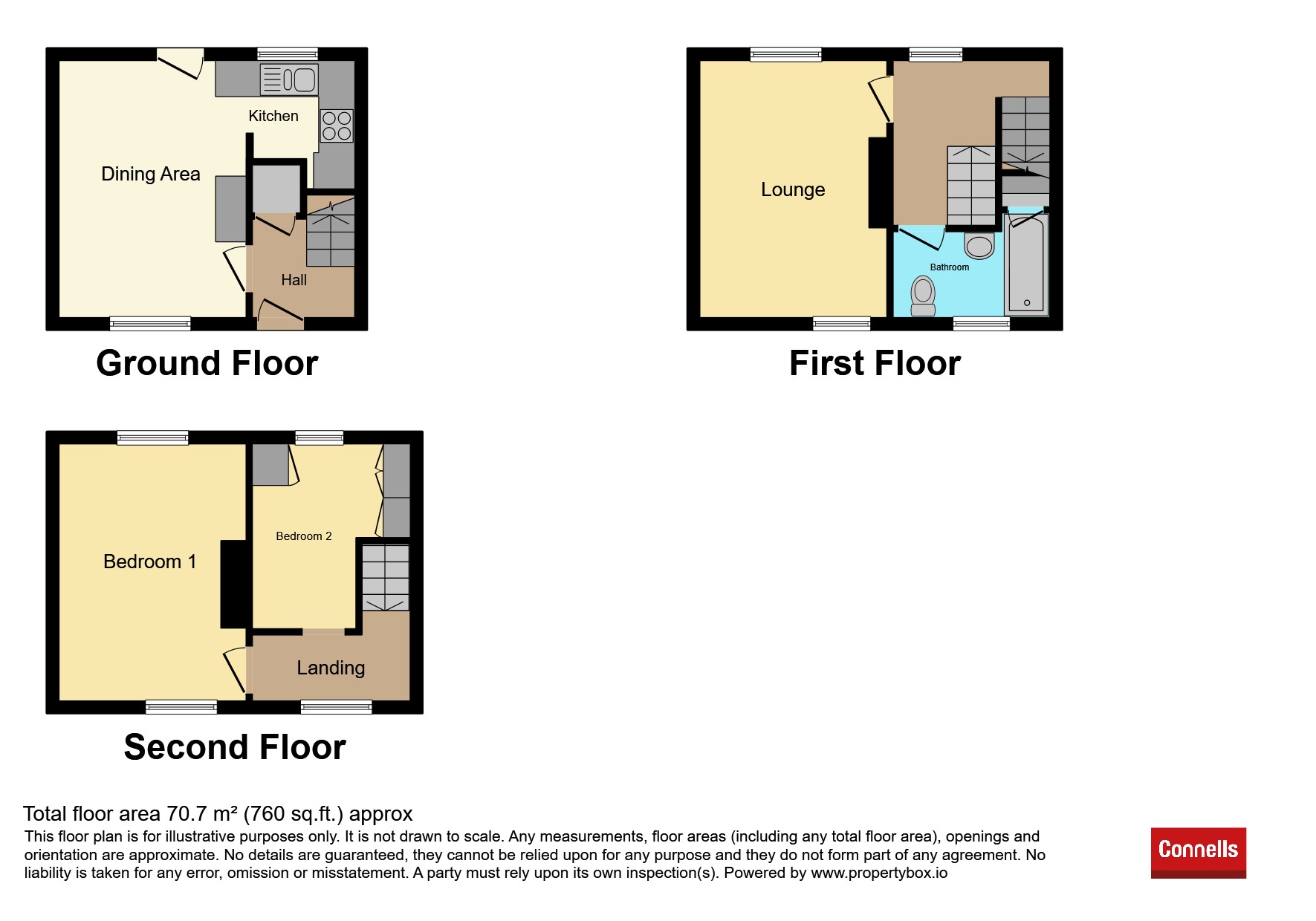 6, Newport Street, Stafford floorplan