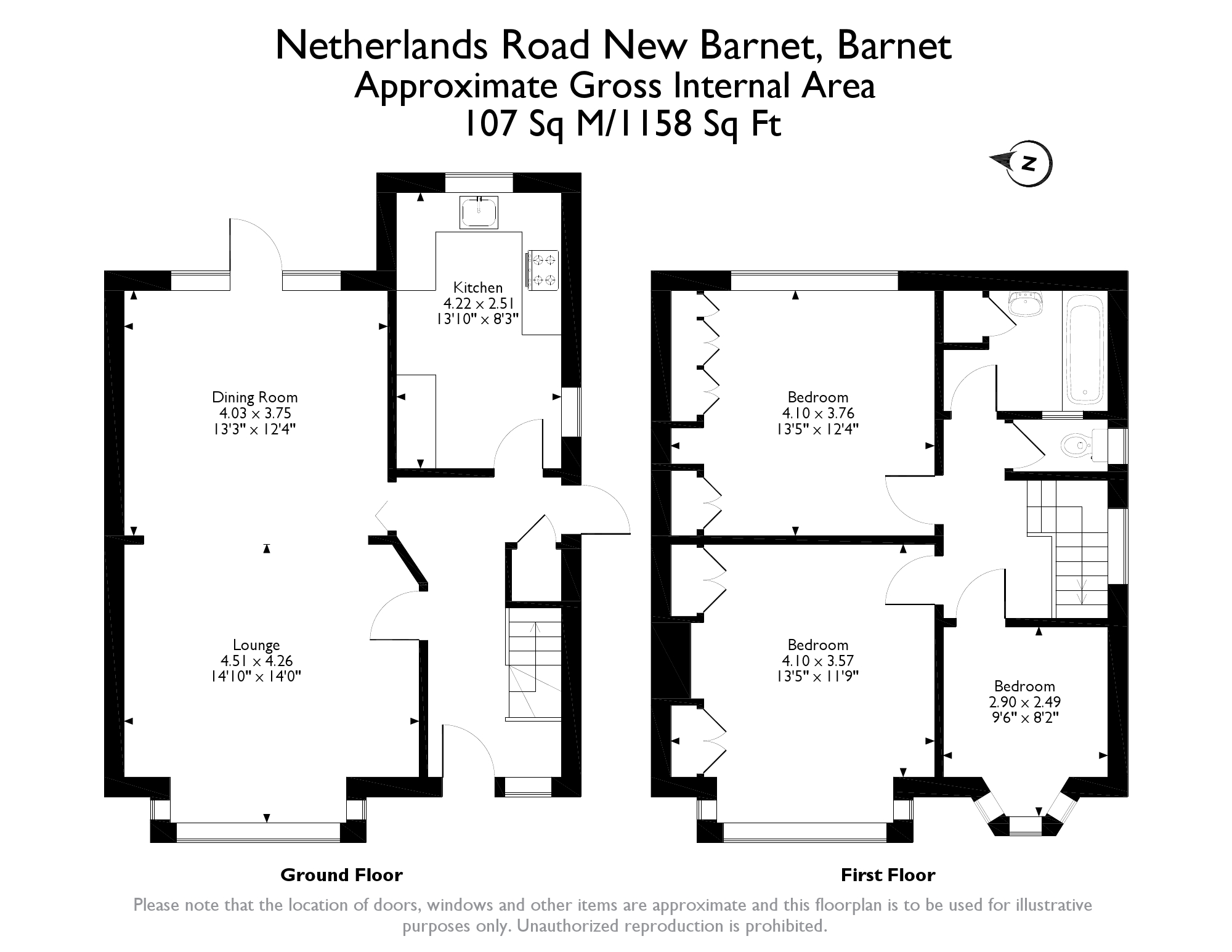 3 Bedrooms Semi-detached house for sale in Netherlands Road, New Barnet, Barnet EN5