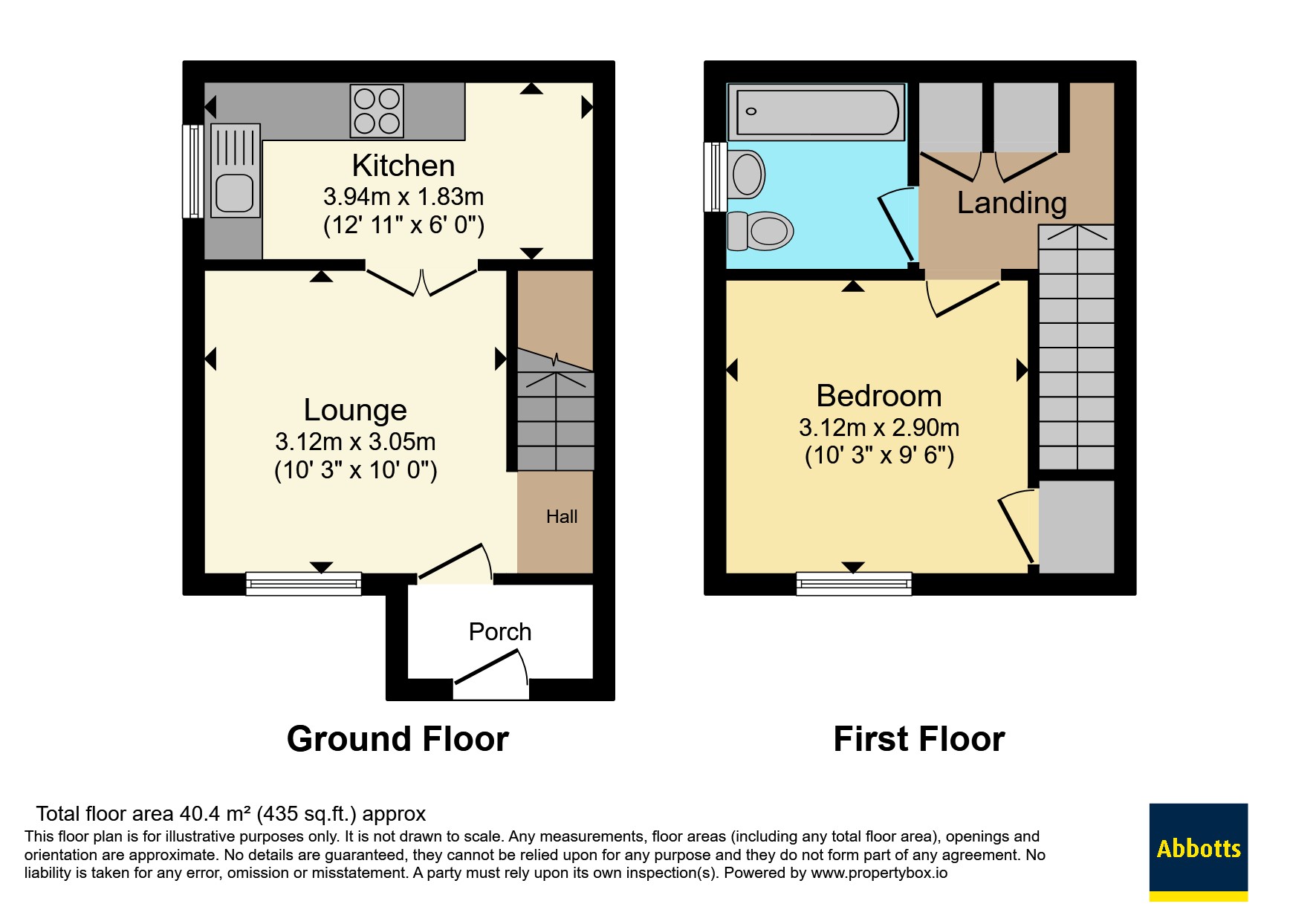 8, Cusak Road, Chelmsford floorplan