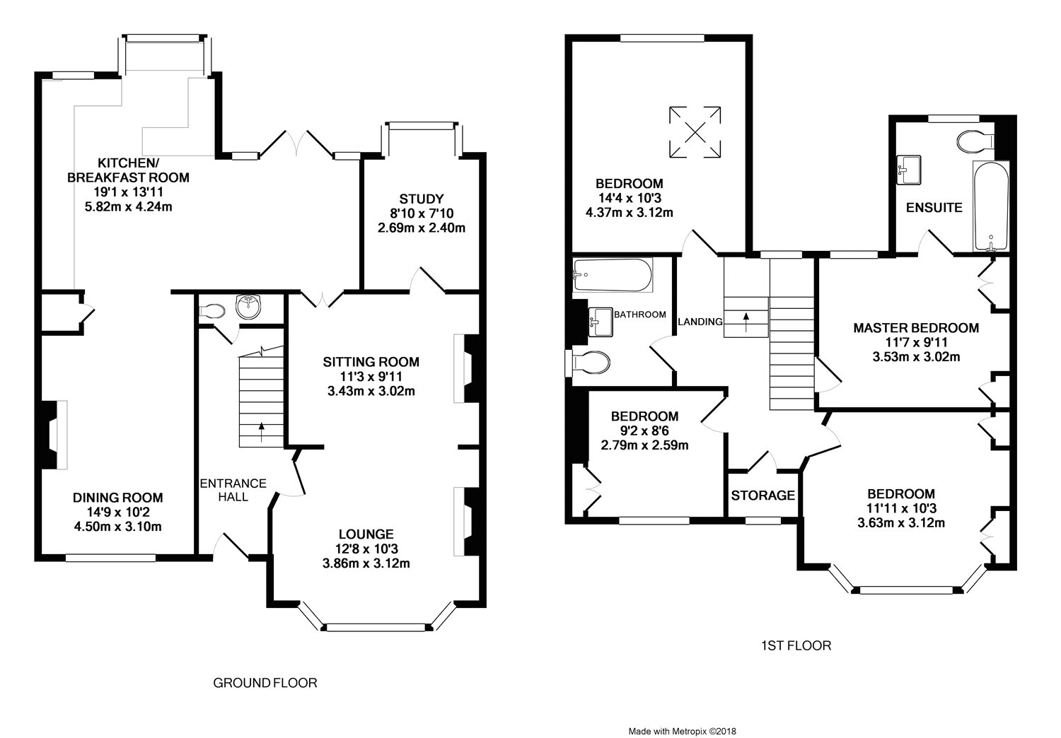 4 Bedrooms Semi-detached house for sale in Broadmark Lane, Rustington, Littlehampton BN16
