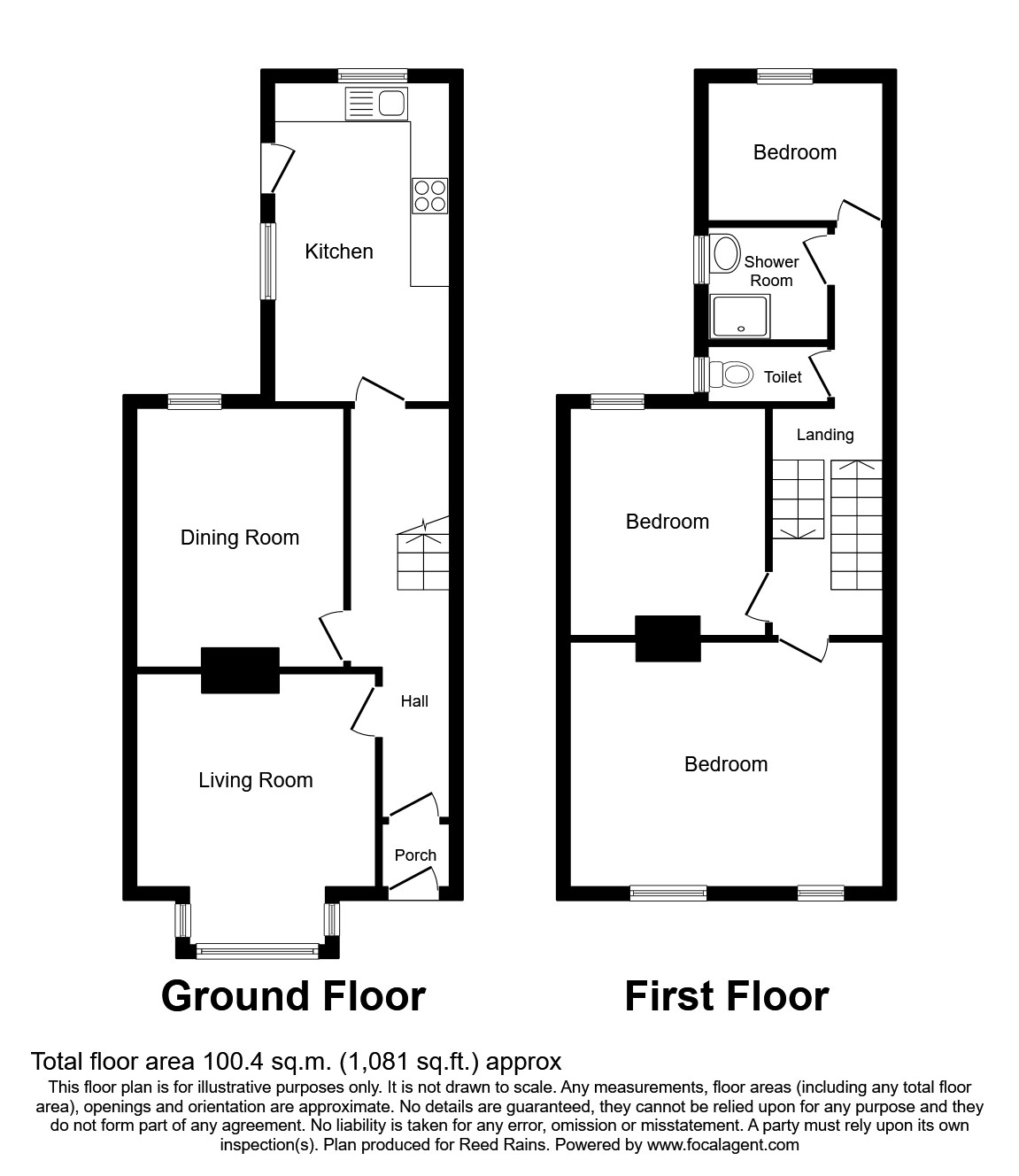 Londesborough Road, Scarborough, North Yorkshire YO12, 3 bedroom end
