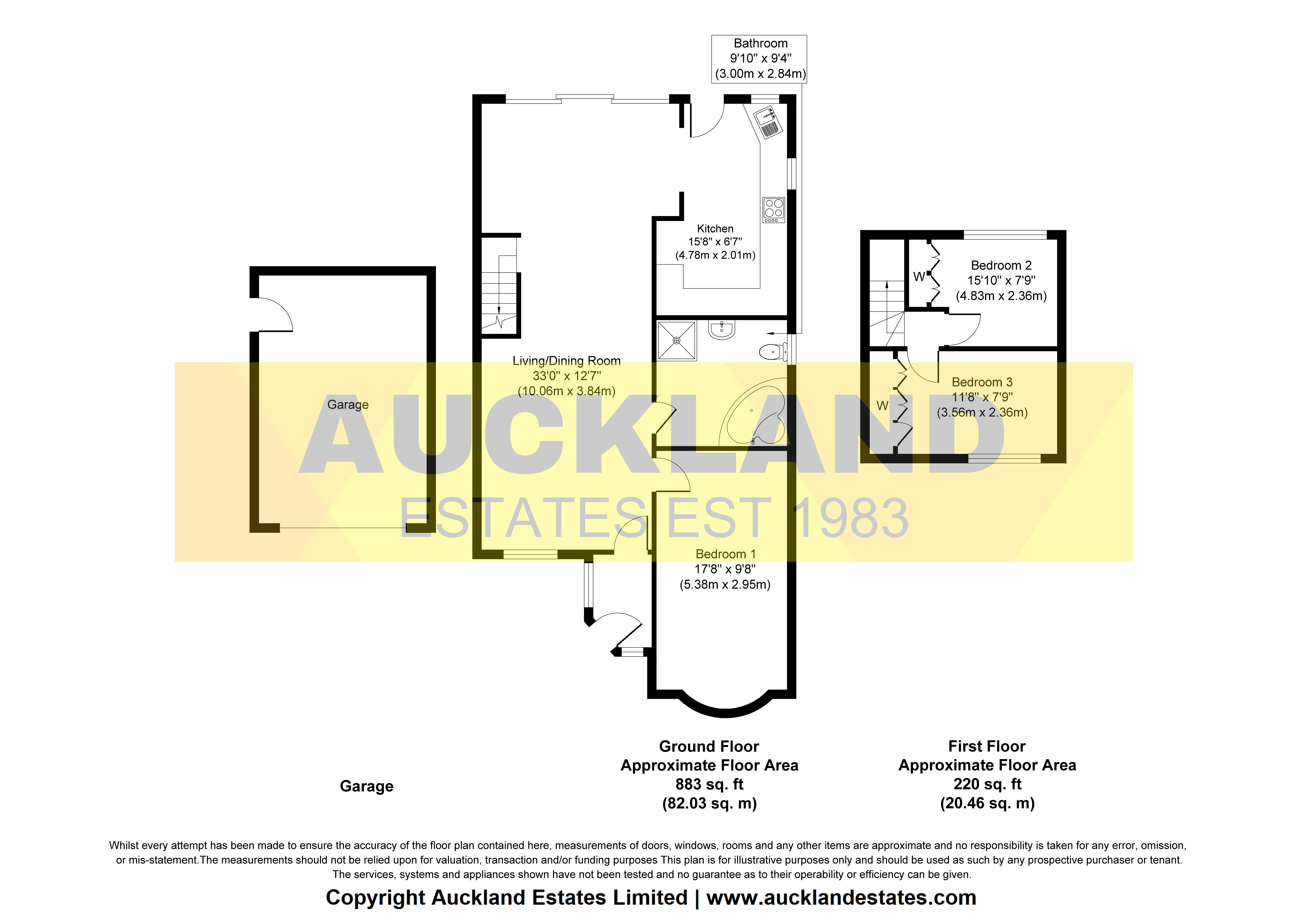 80, Oulton Crescent, Potters Bar floorplan