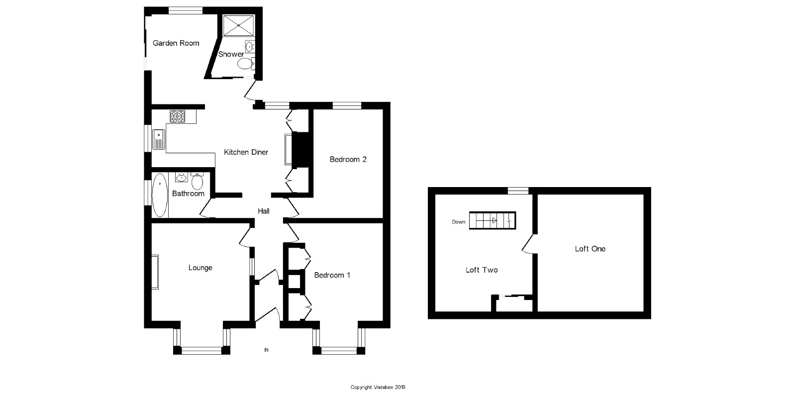 3 Bedrooms Bungalow for sale in Woodside, Ashgill, Larkhall, South Lanarkshire ML9