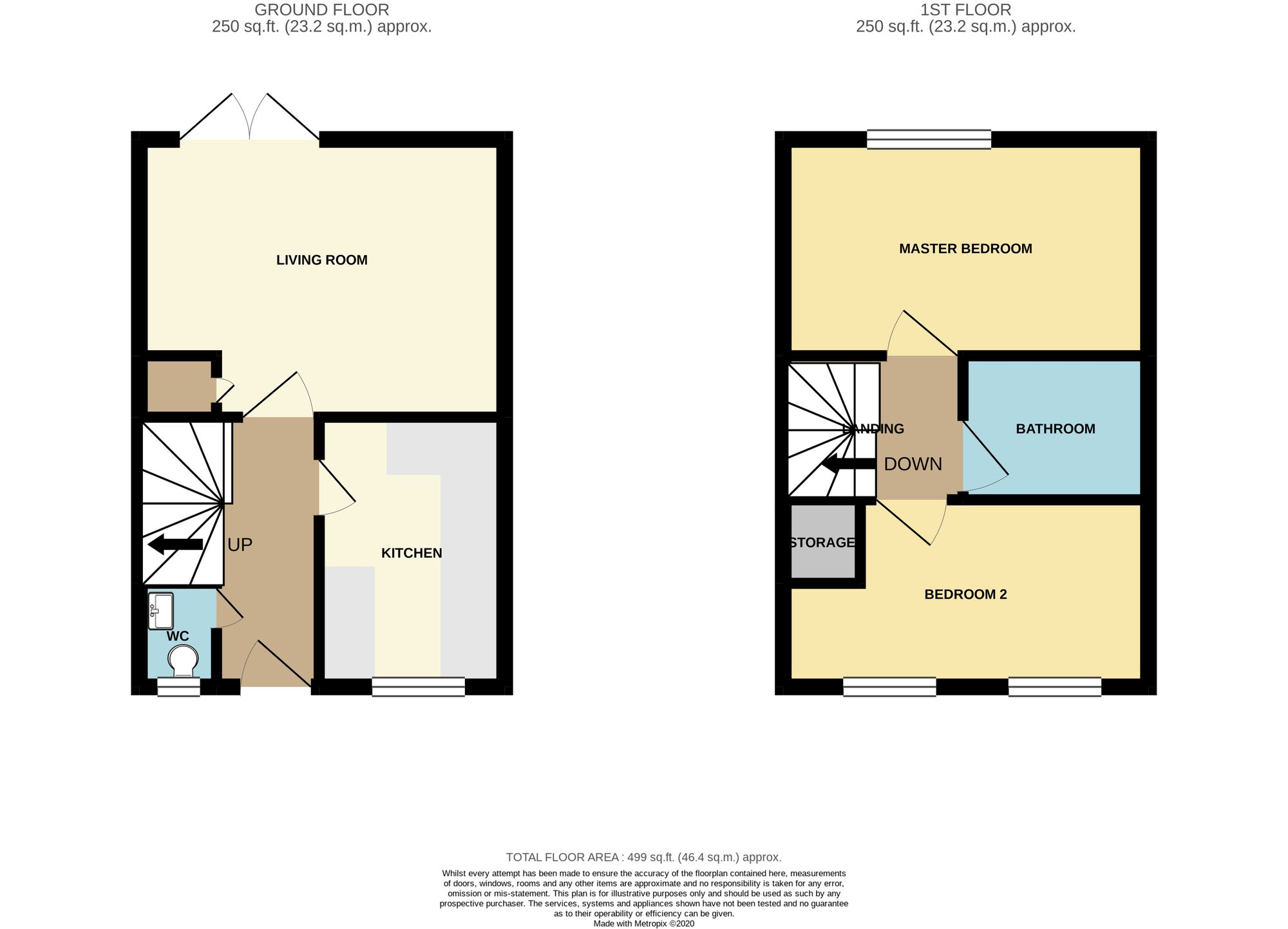 8 Gibfield Park Avenue, Manchester floorplan