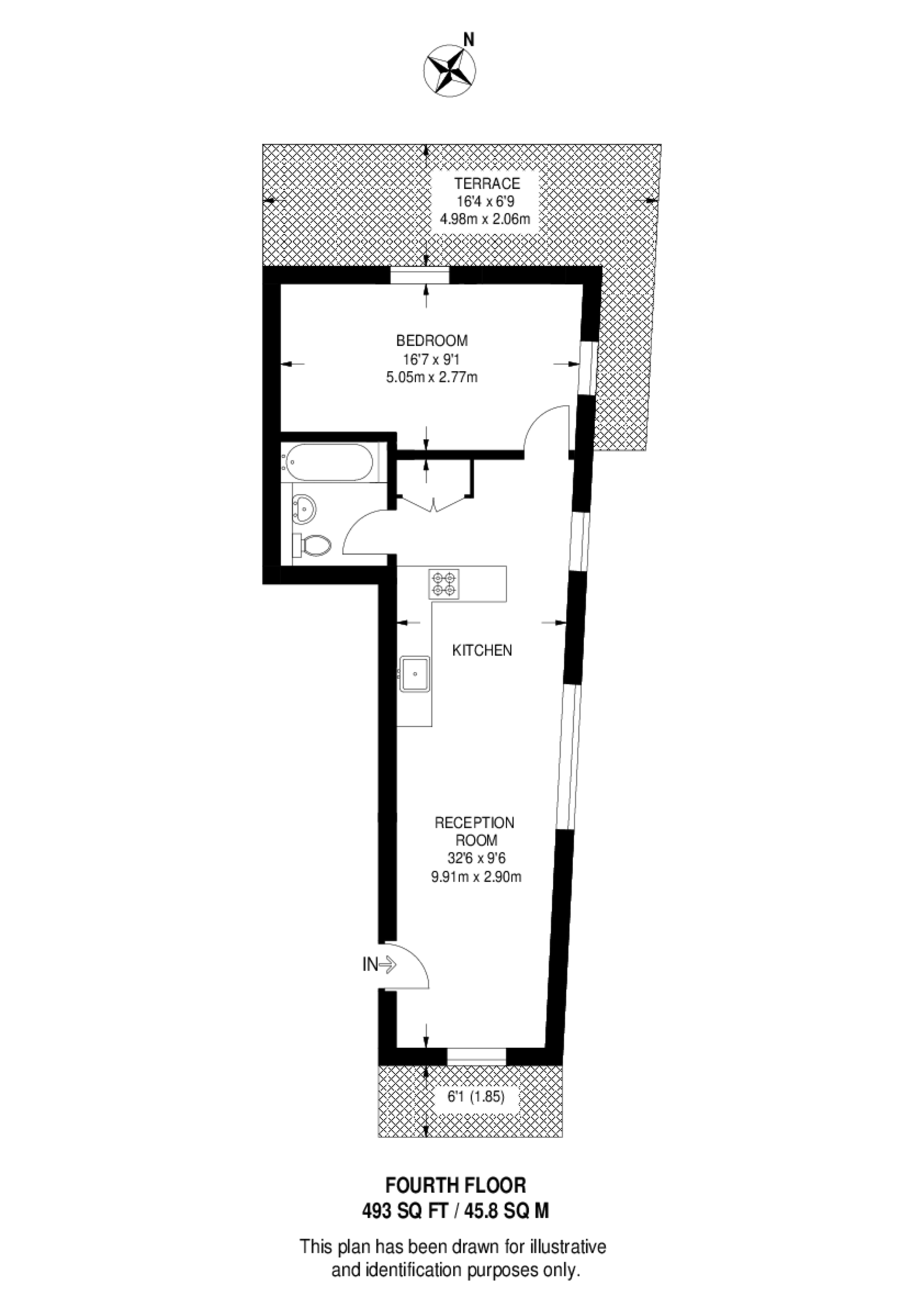 Newark Street, Stepney floorplan