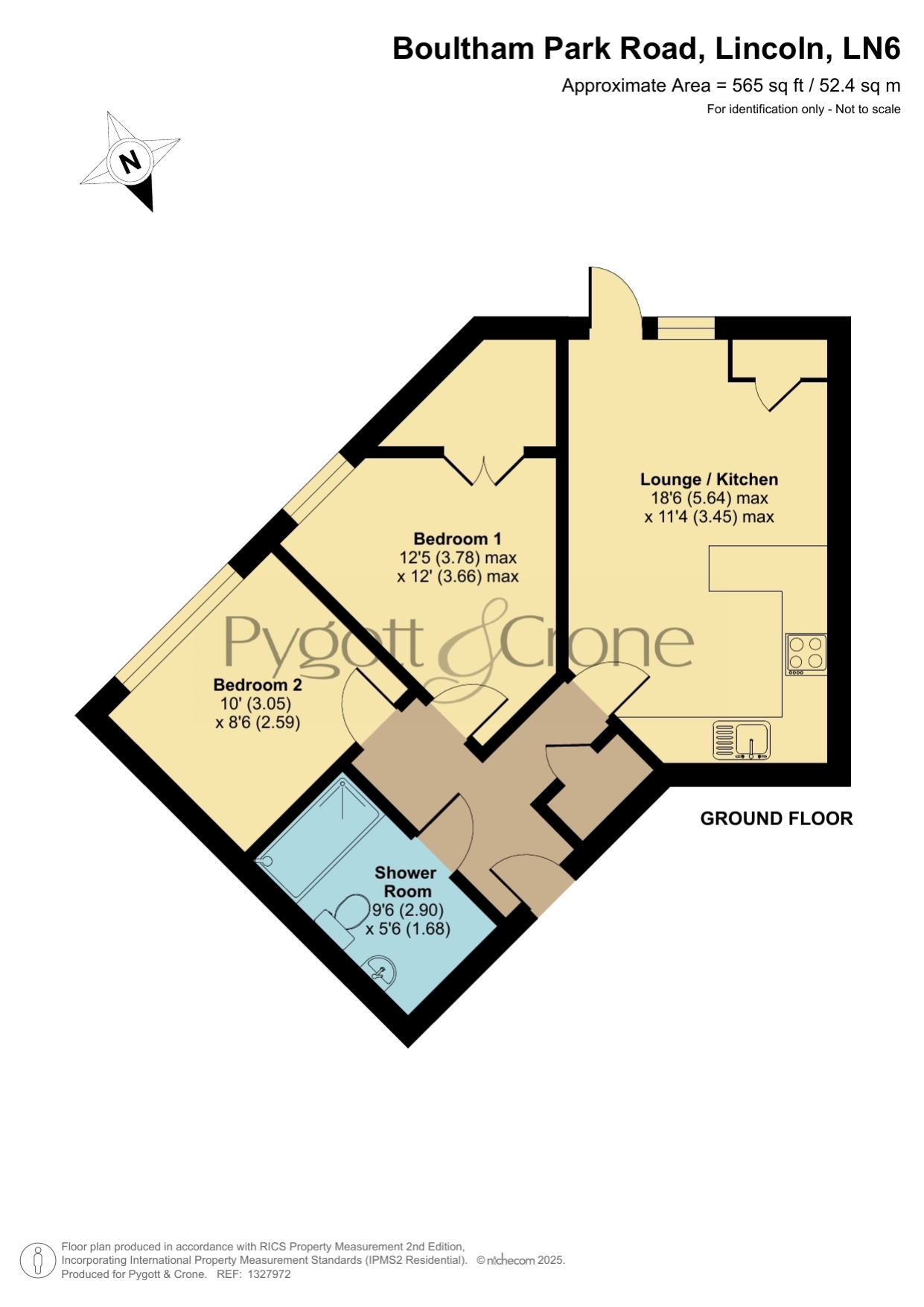 Apartment 8, Home Grange, Boultham Park Road, Lincoln floorplan