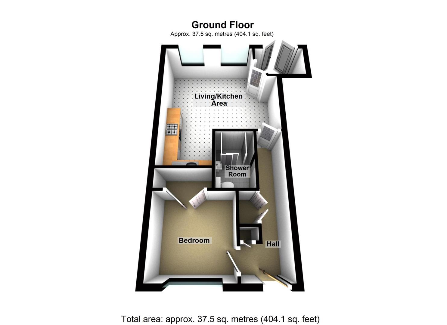 Mumbles Road, Mumbles, Swansea SA3, 1 bedroom flat for sale 64691798