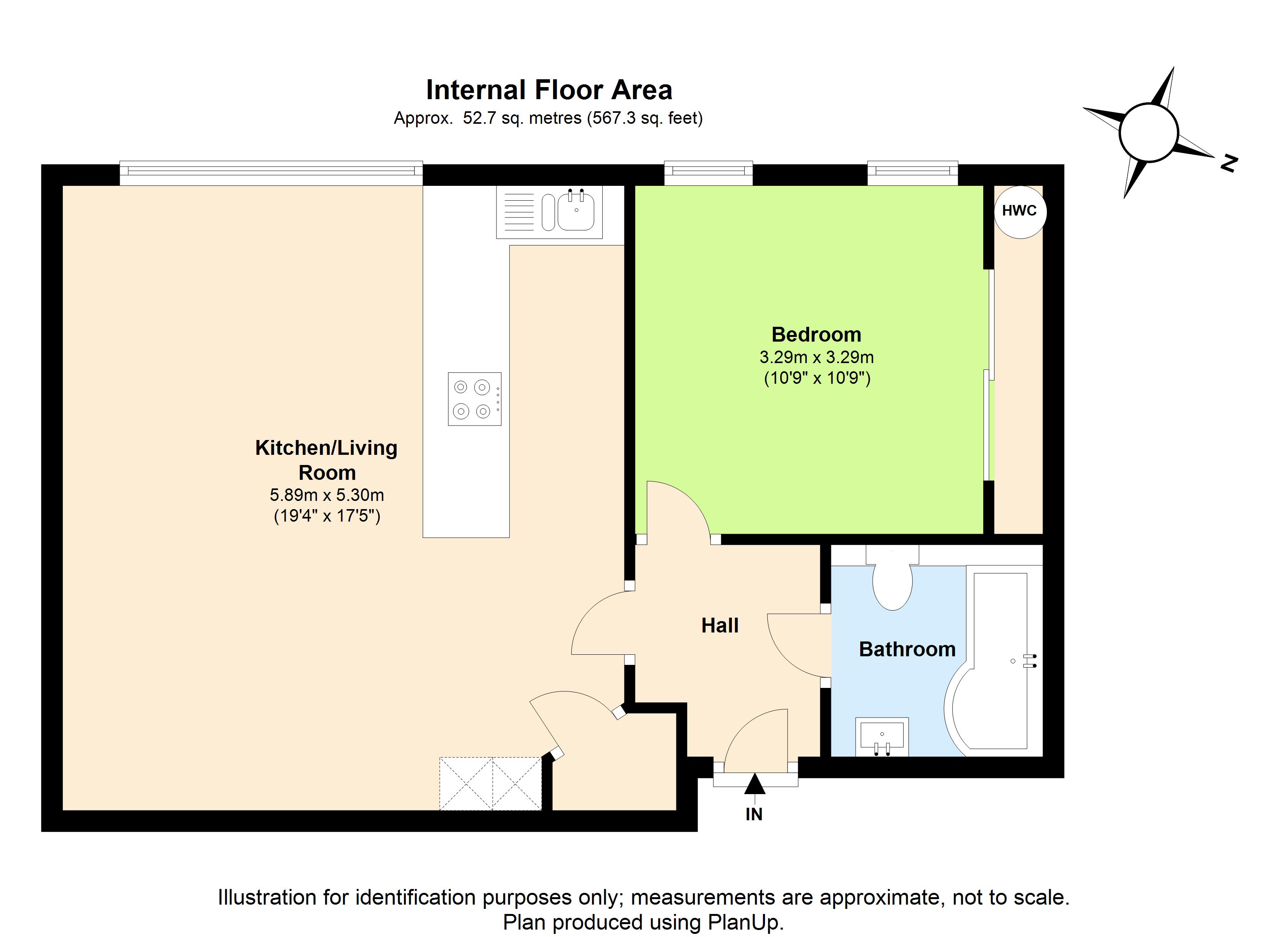7, Aqua House 2A,, New Street, Hampshire floorplan