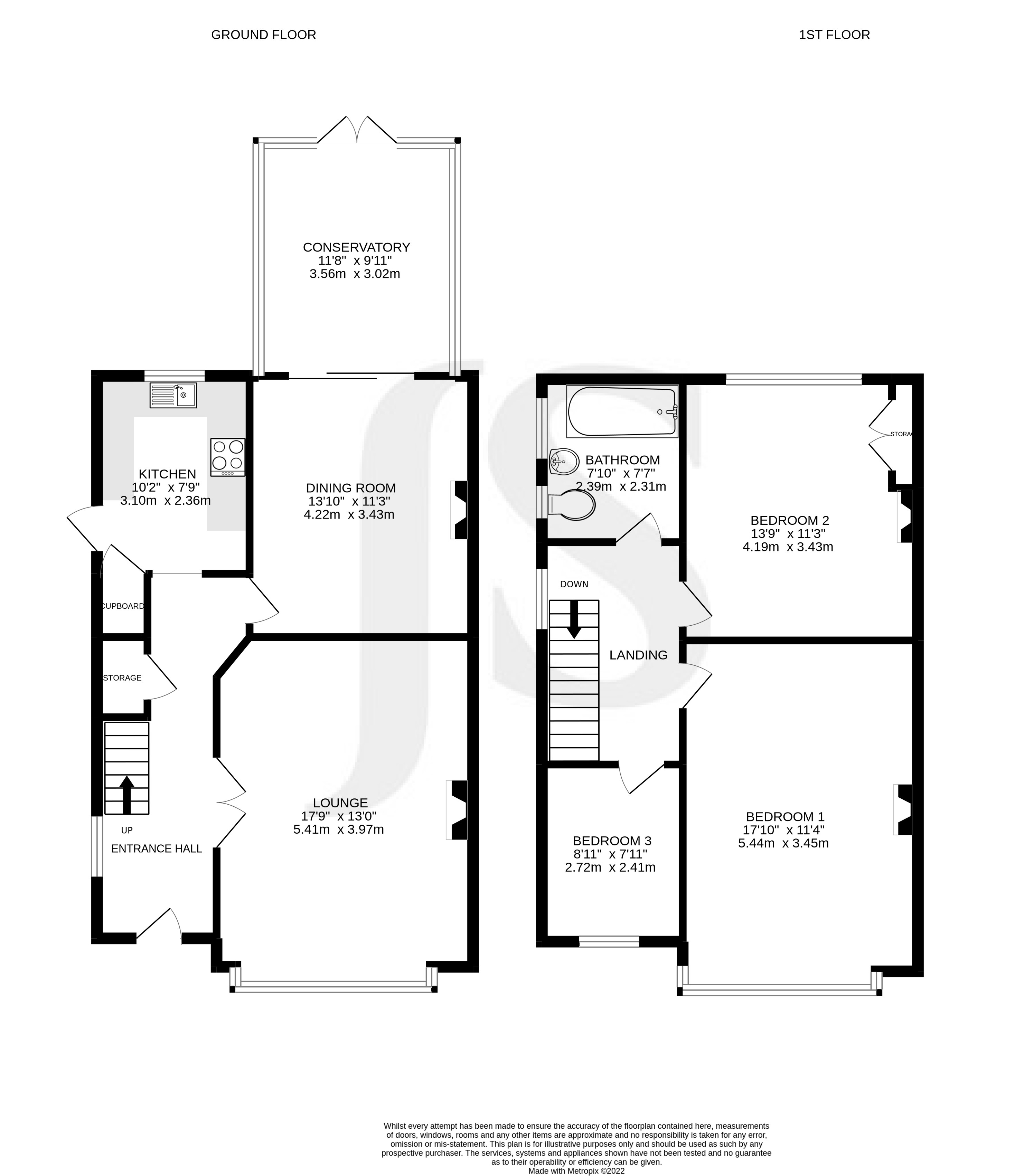 Arundel Road, Worthing, West Sussex BN13, 3 bedroom detached house for