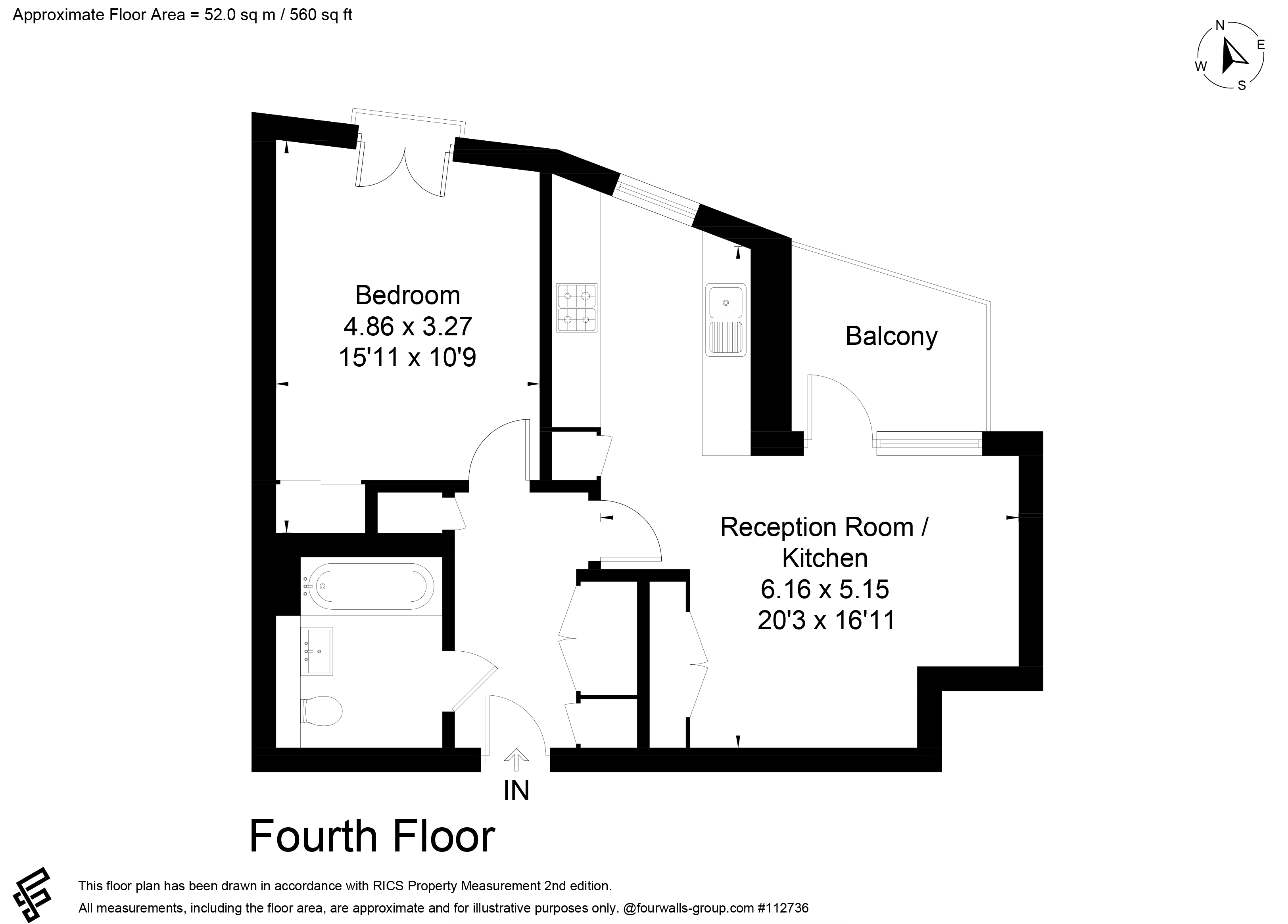 Sonic House, 6 Monier Road, London floorplan