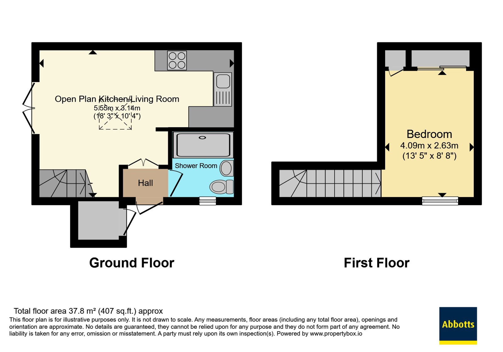 112, Anderson Walk, Suffolk floorplan