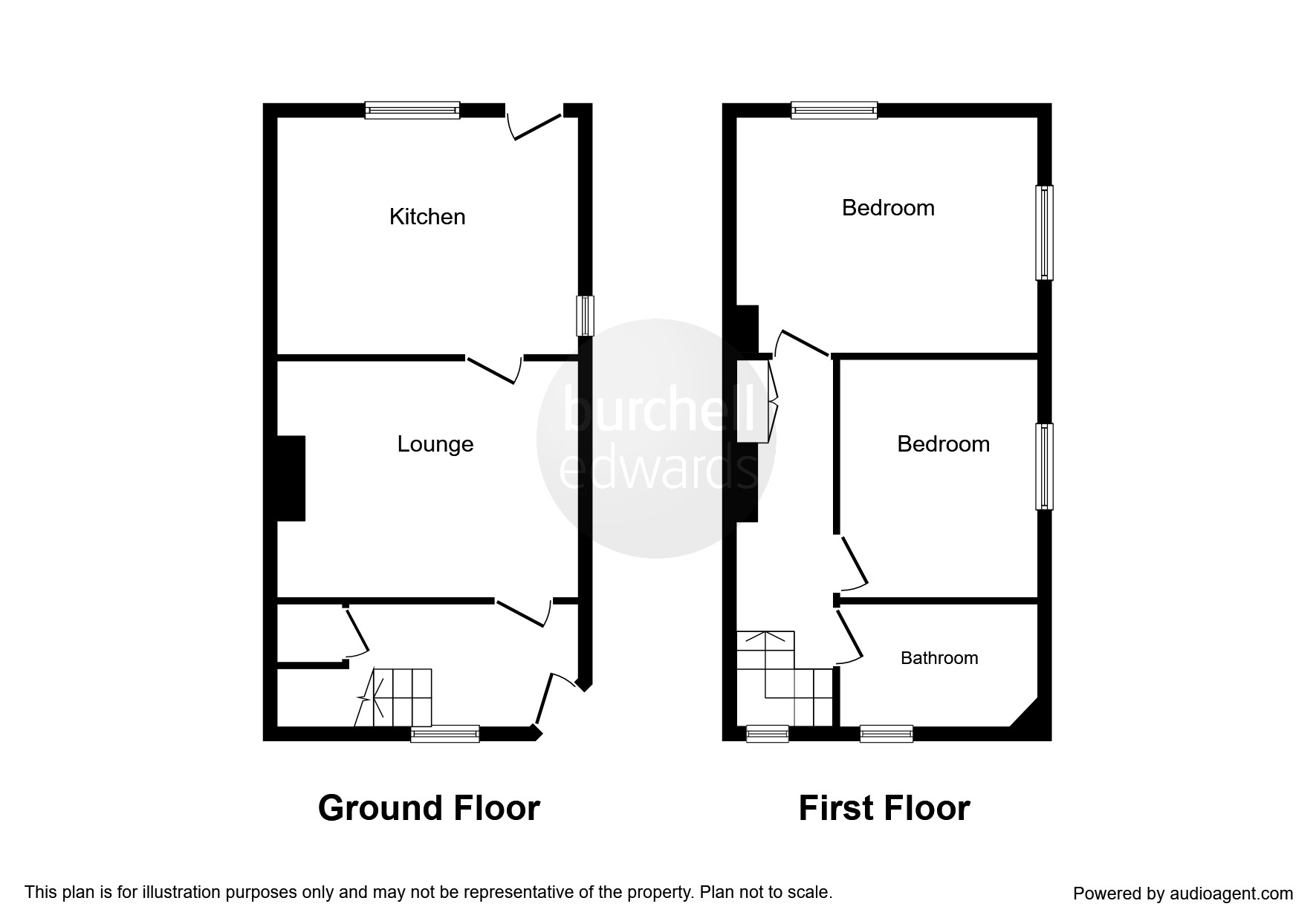 2 Bedrooms End terrace house for sale in Pentrich Road, Ripley DE5