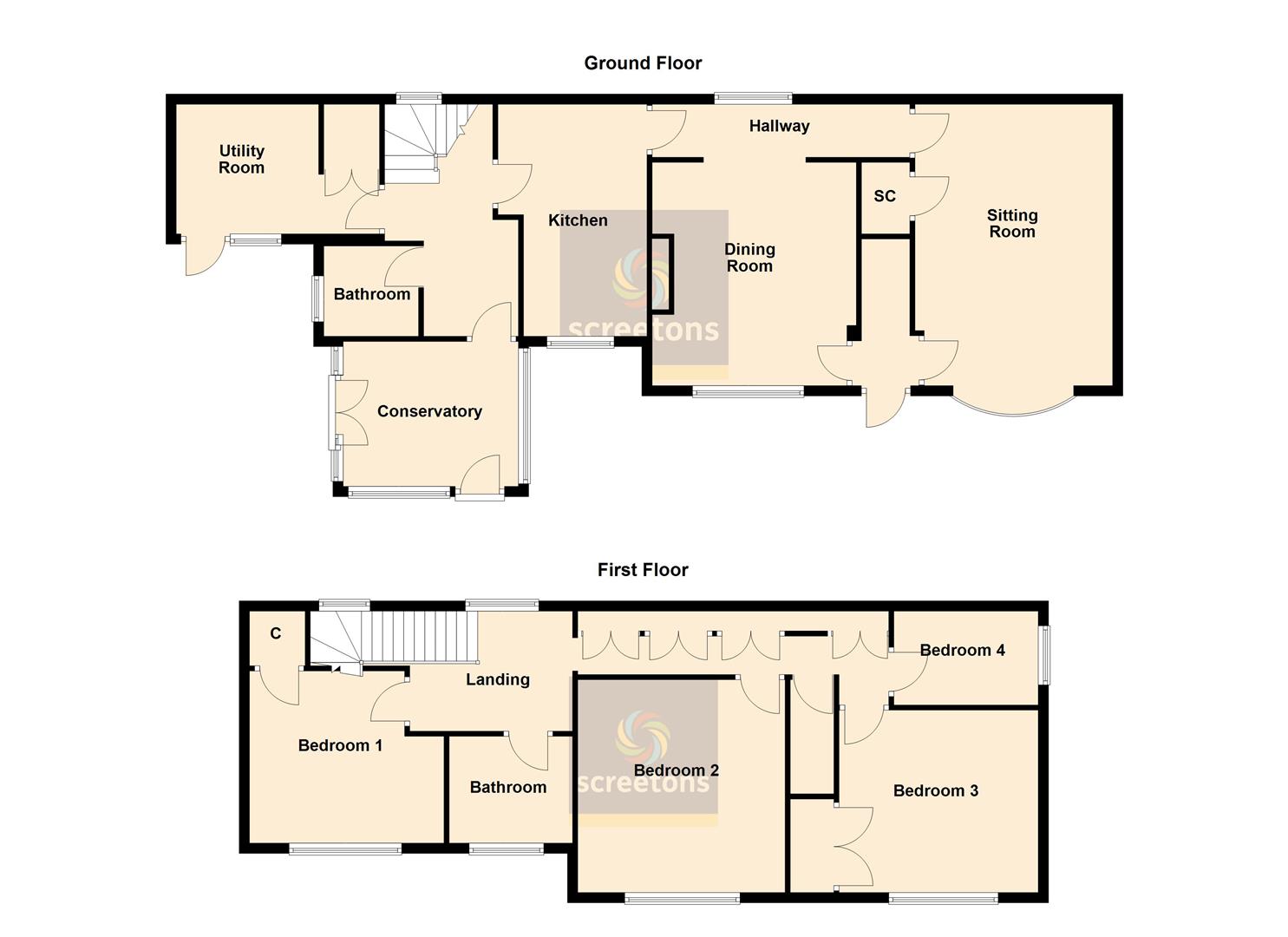 7, Buttfield Road, Howden floorplan