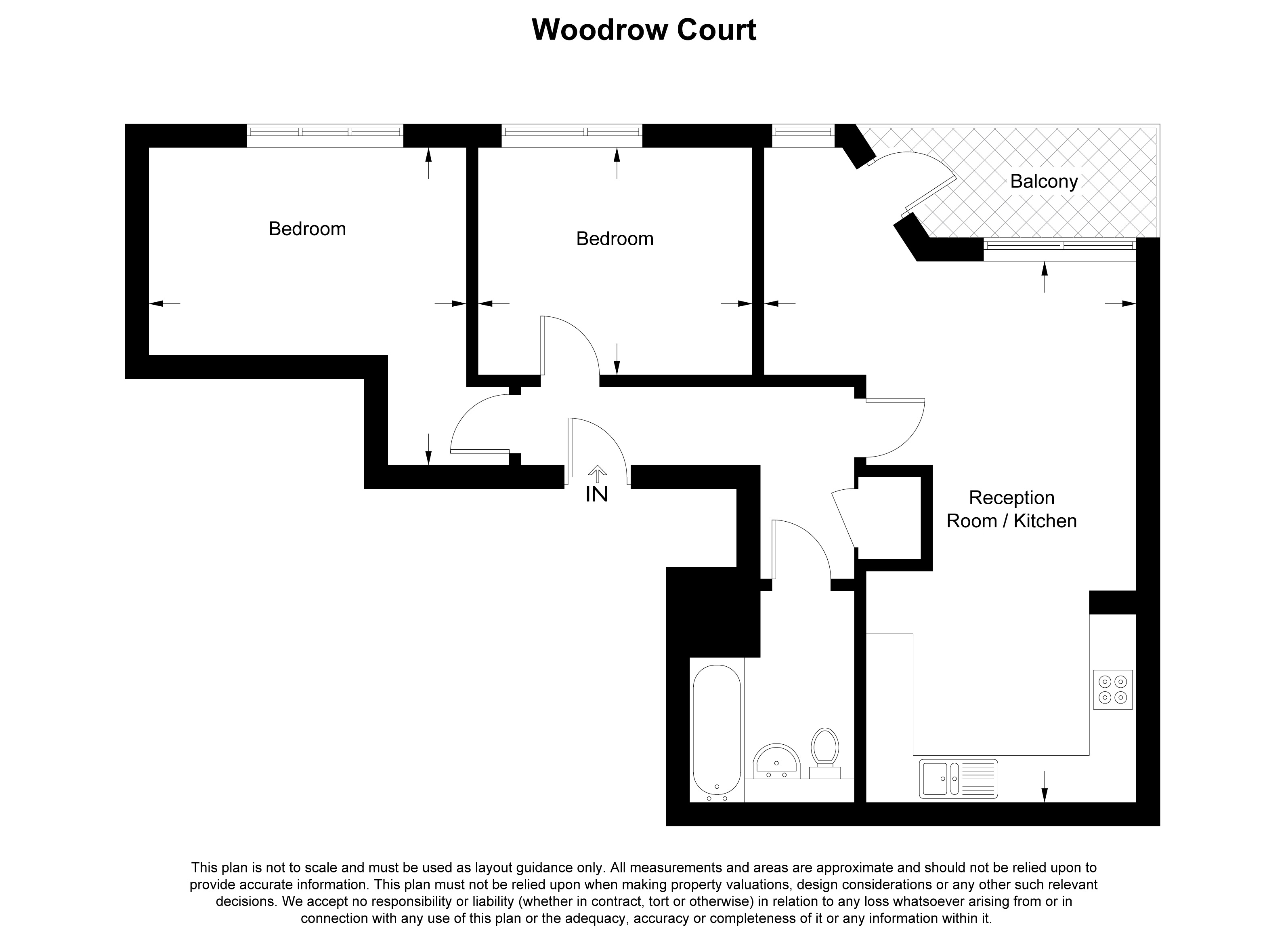 46, Camberwell Station Road, London floorplan
