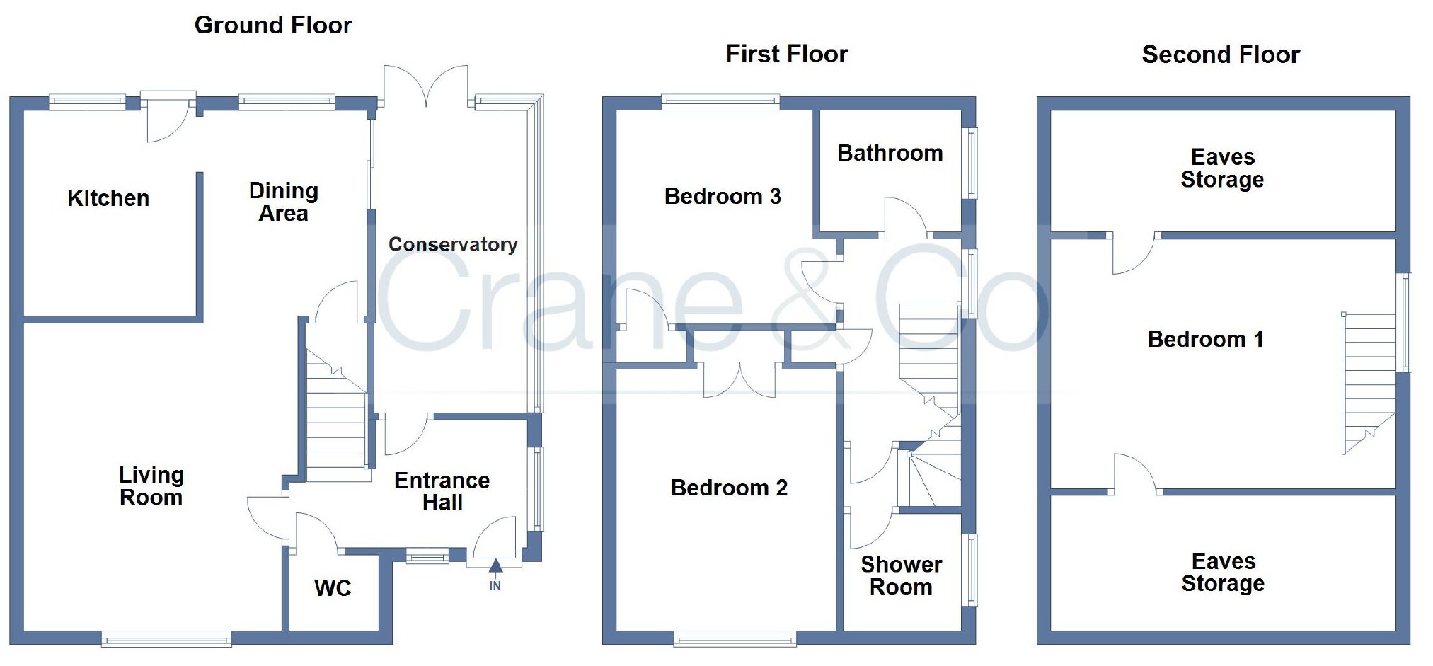 3 Bedrooms End terrace house for sale in Rectory Close, East Hoathly, Lewes BN8