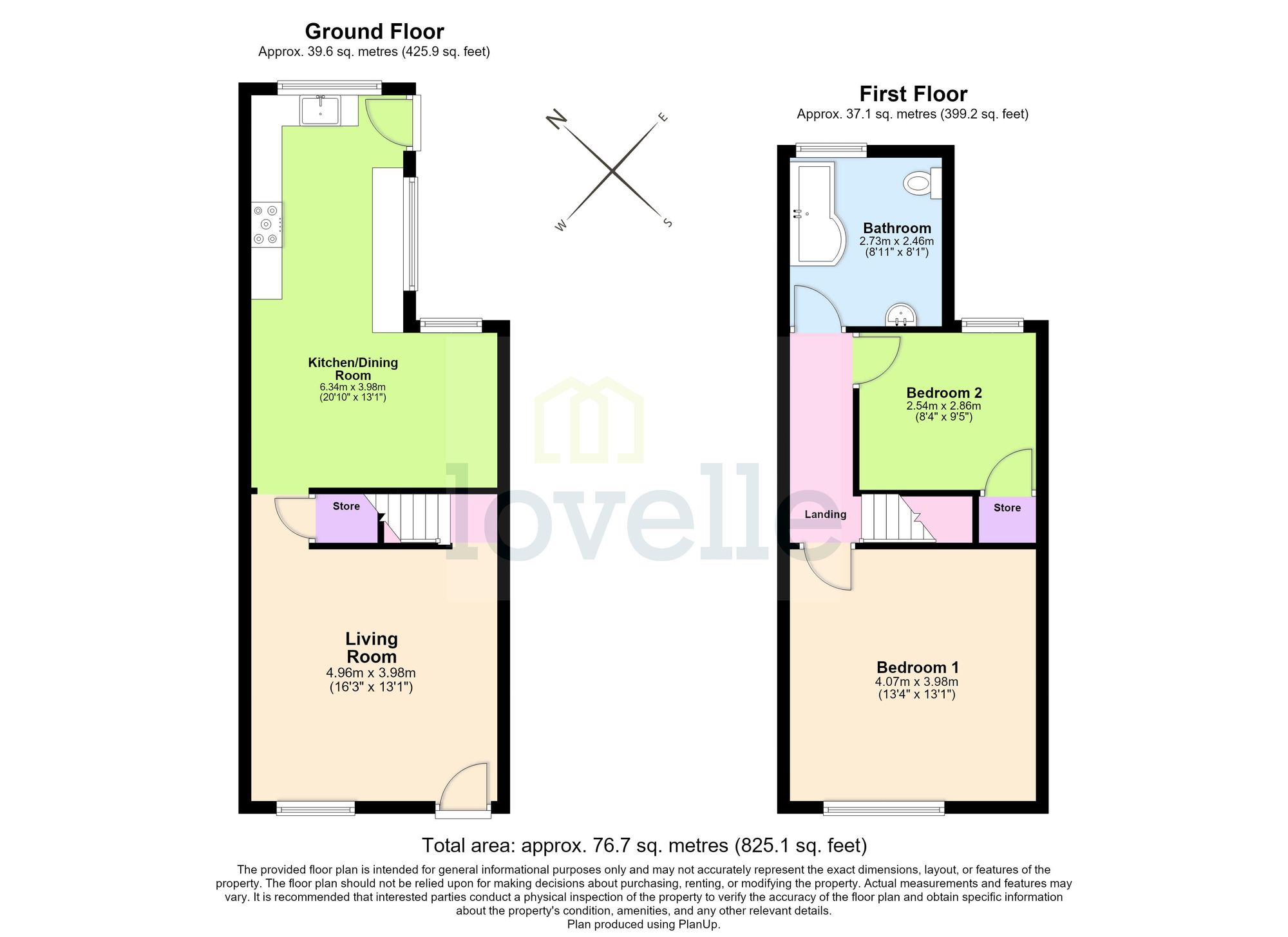 Glenconner Ludborough Road, Grimsby floorplan