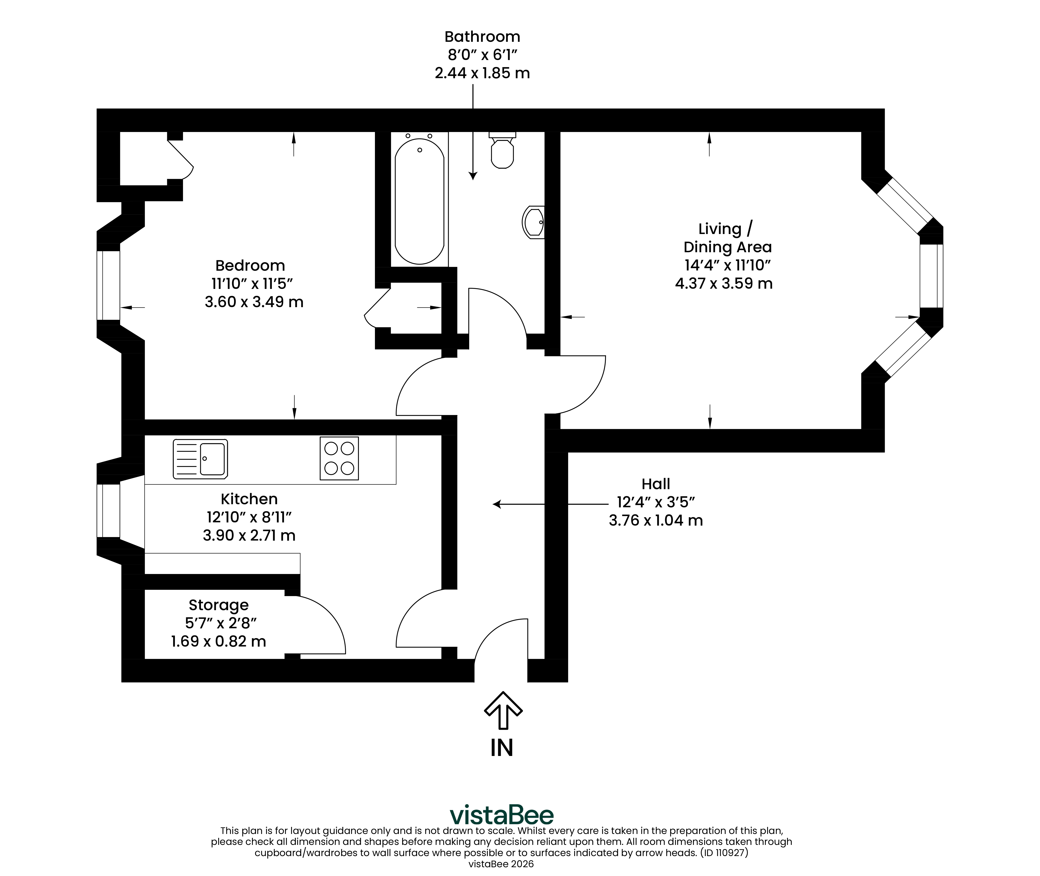 2/L, 35, Holmhead, North Ayrshire floorplan