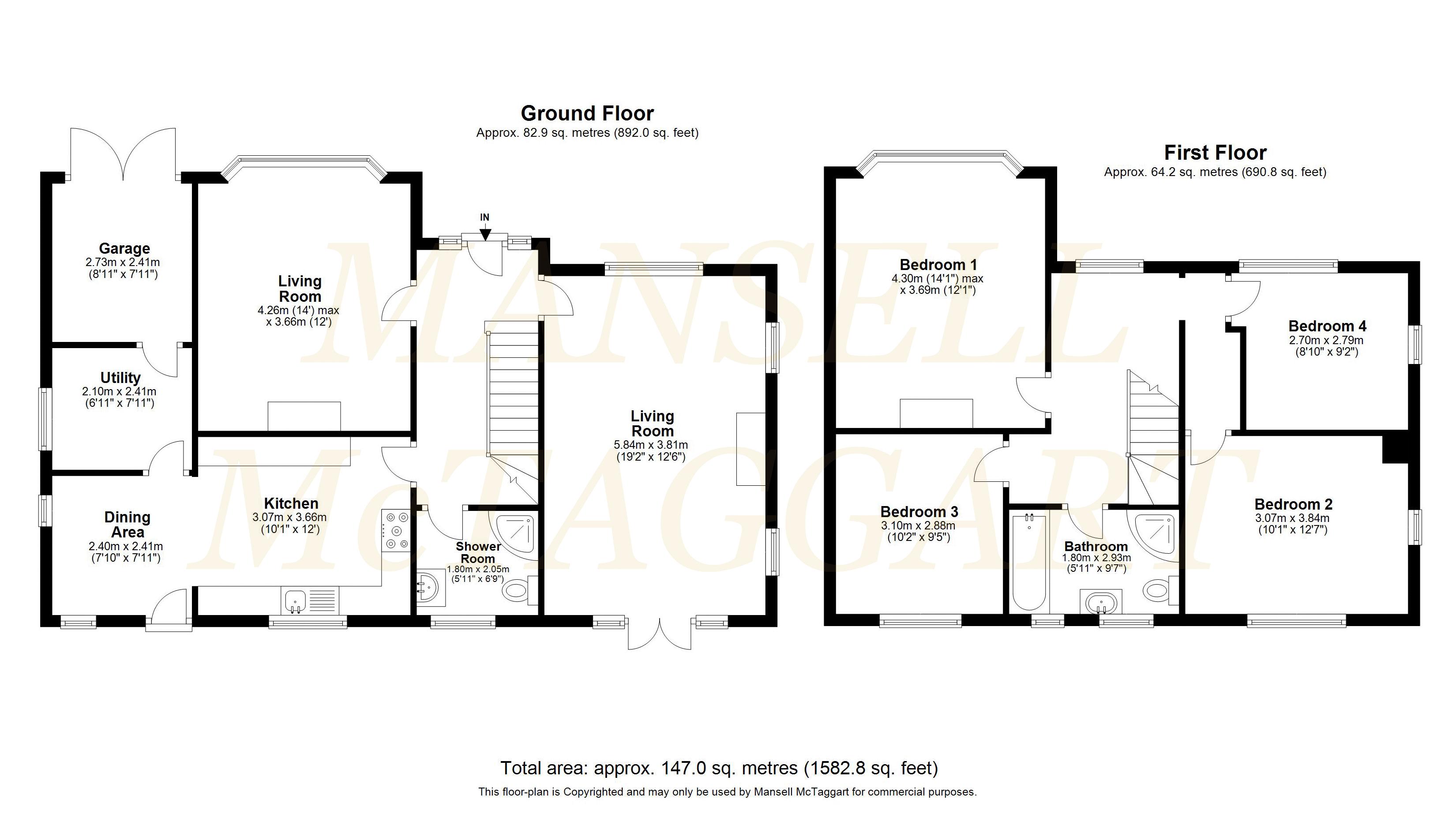 4 Bedrooms Detached house for sale in Southgate Road, Southgate, Crawley, West Sussex RH10