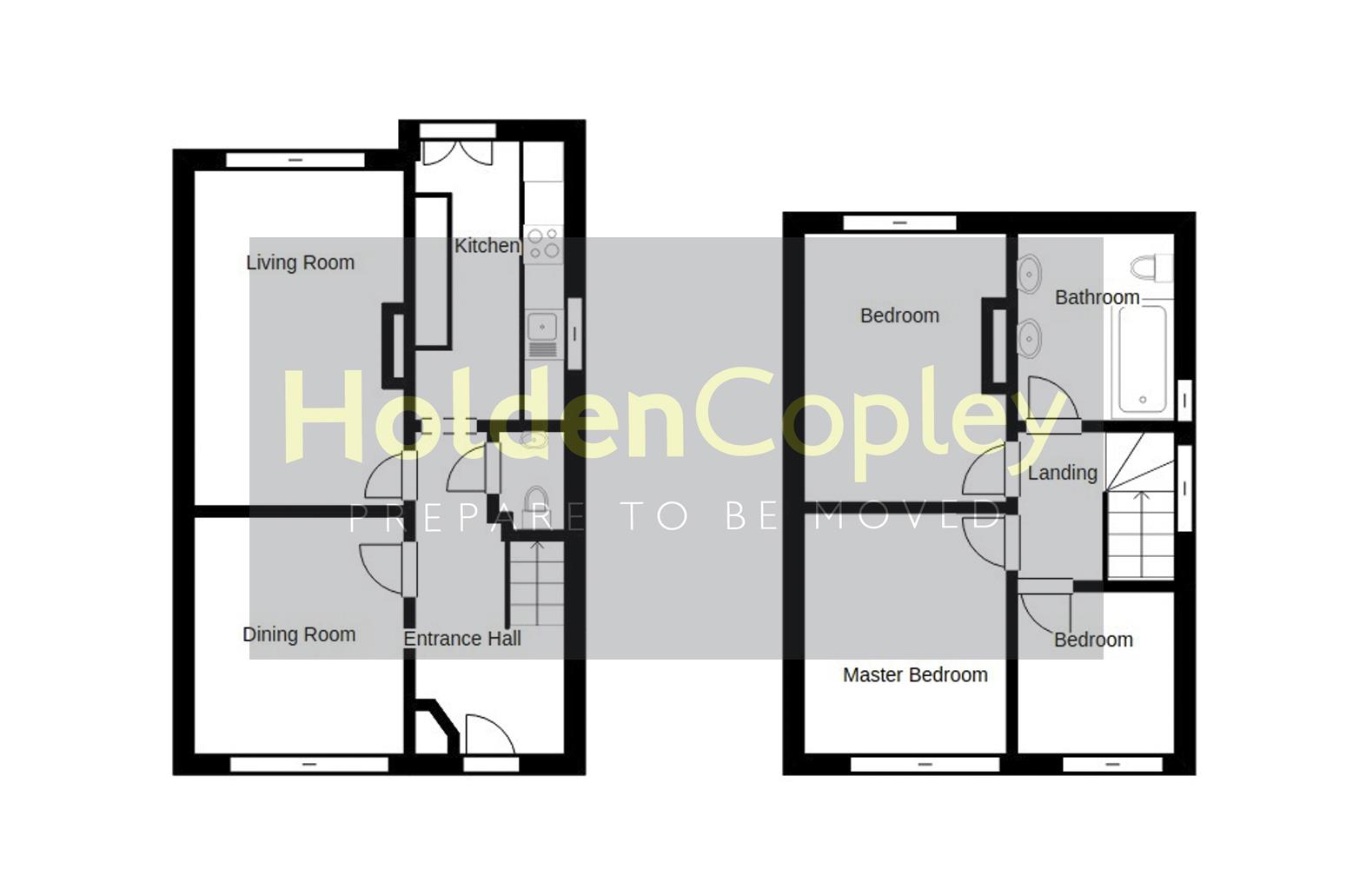 3 Bedrooms Semi-detached house for sale in Norburn Crescent, Old Basford, Nottinghamshire NG6