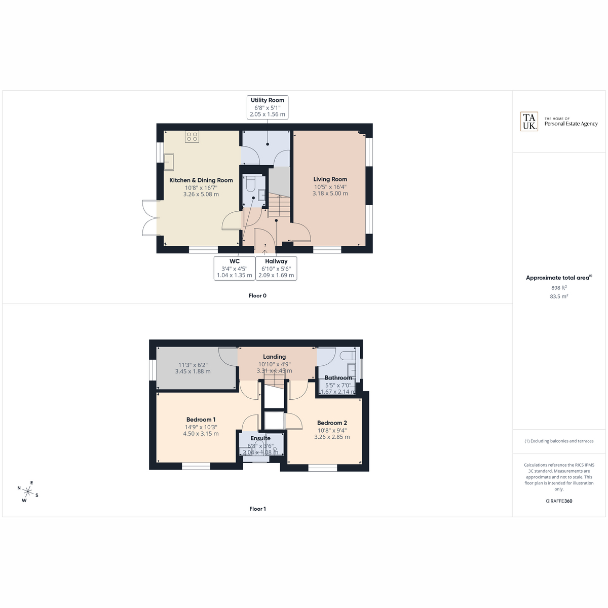 32, Woodlands Avenue, Rowlands Castle floorplan
