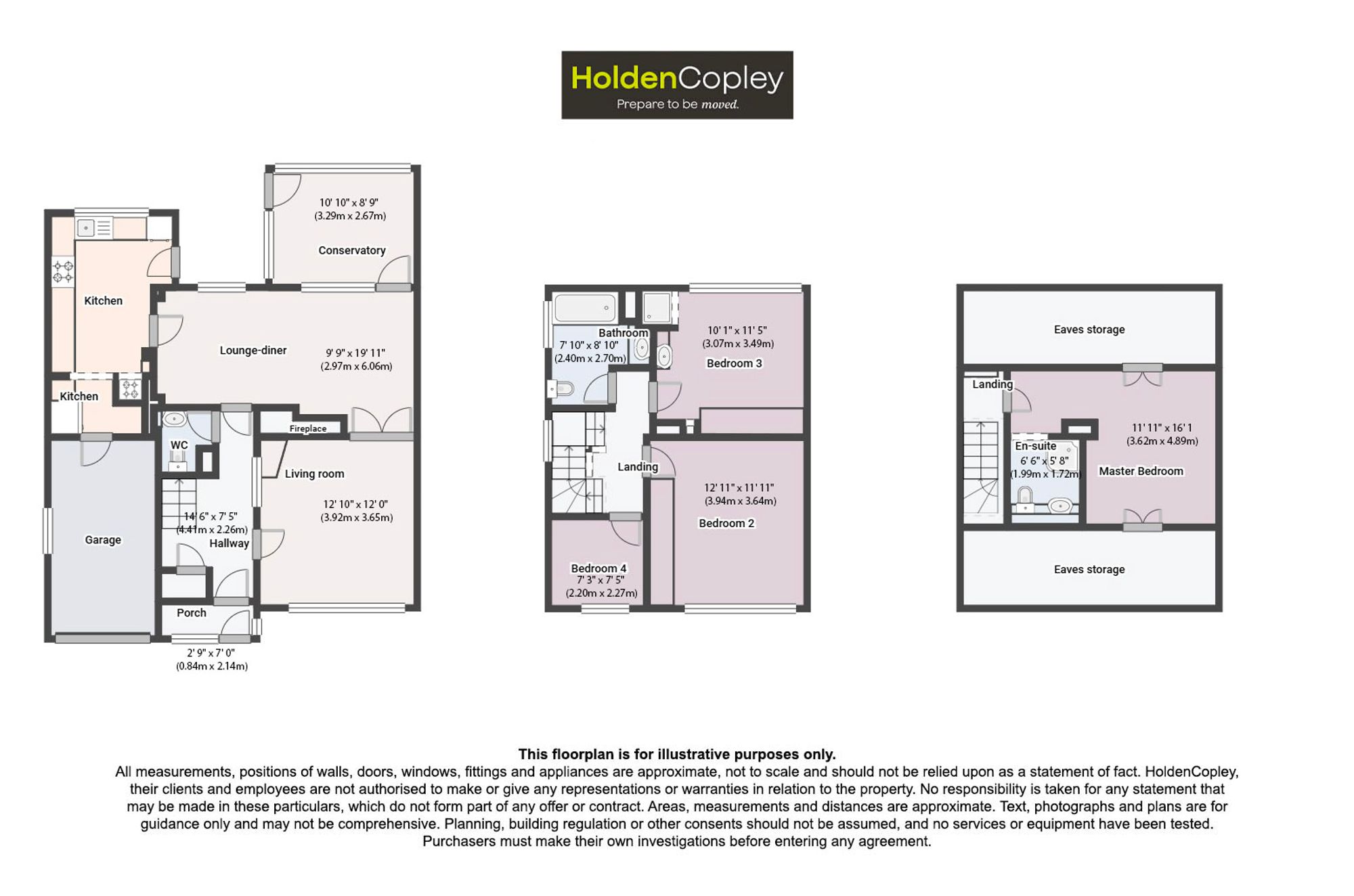 232 Stapleford Lane, Nottingham floorplan