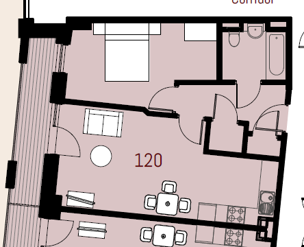 Abbey Row, 33 Devon Street, Merseyside floorplan