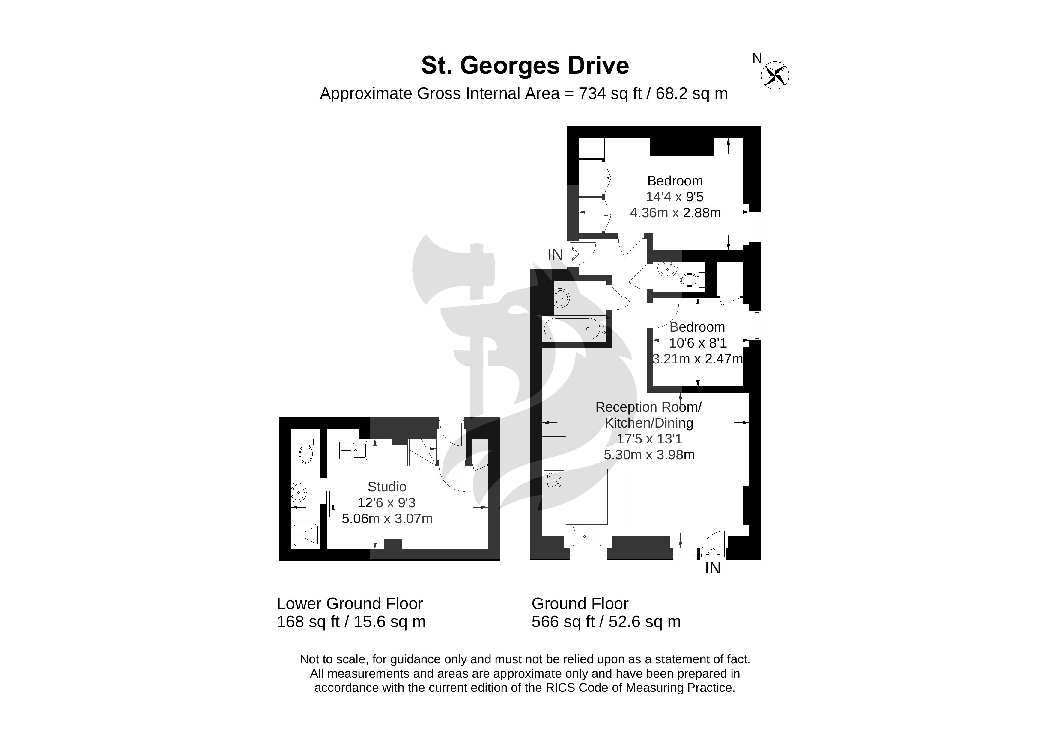 3 Bedrooms Flat to rent in St. Georges Drive, London SW1V