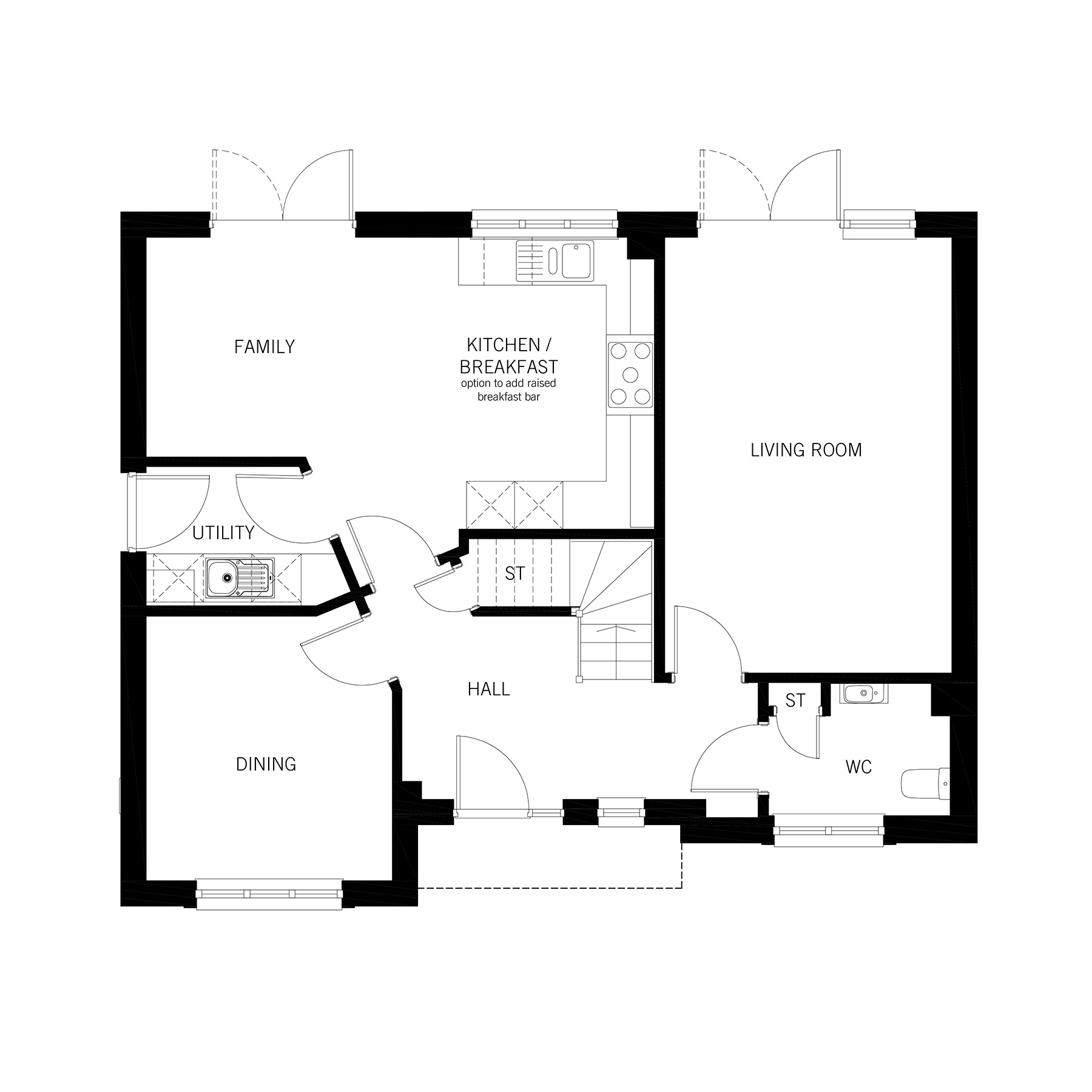 "Laurieston II" at Whittingham Lane, Broughton, Preston PR3, 5 bedroom