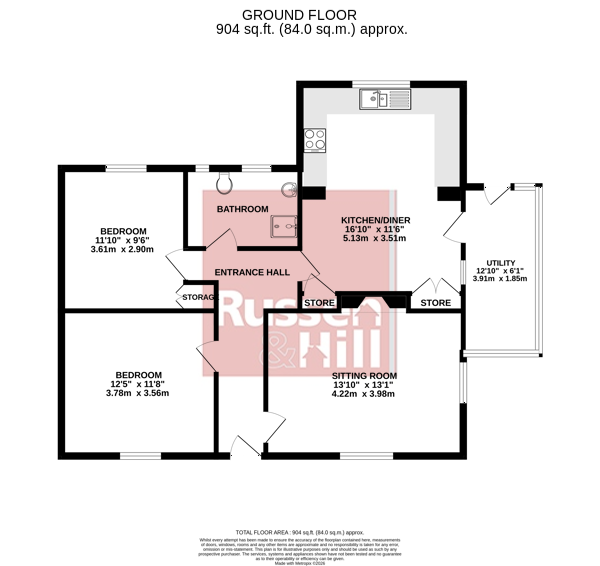 Longview, The Loke, New Costessey floorplan