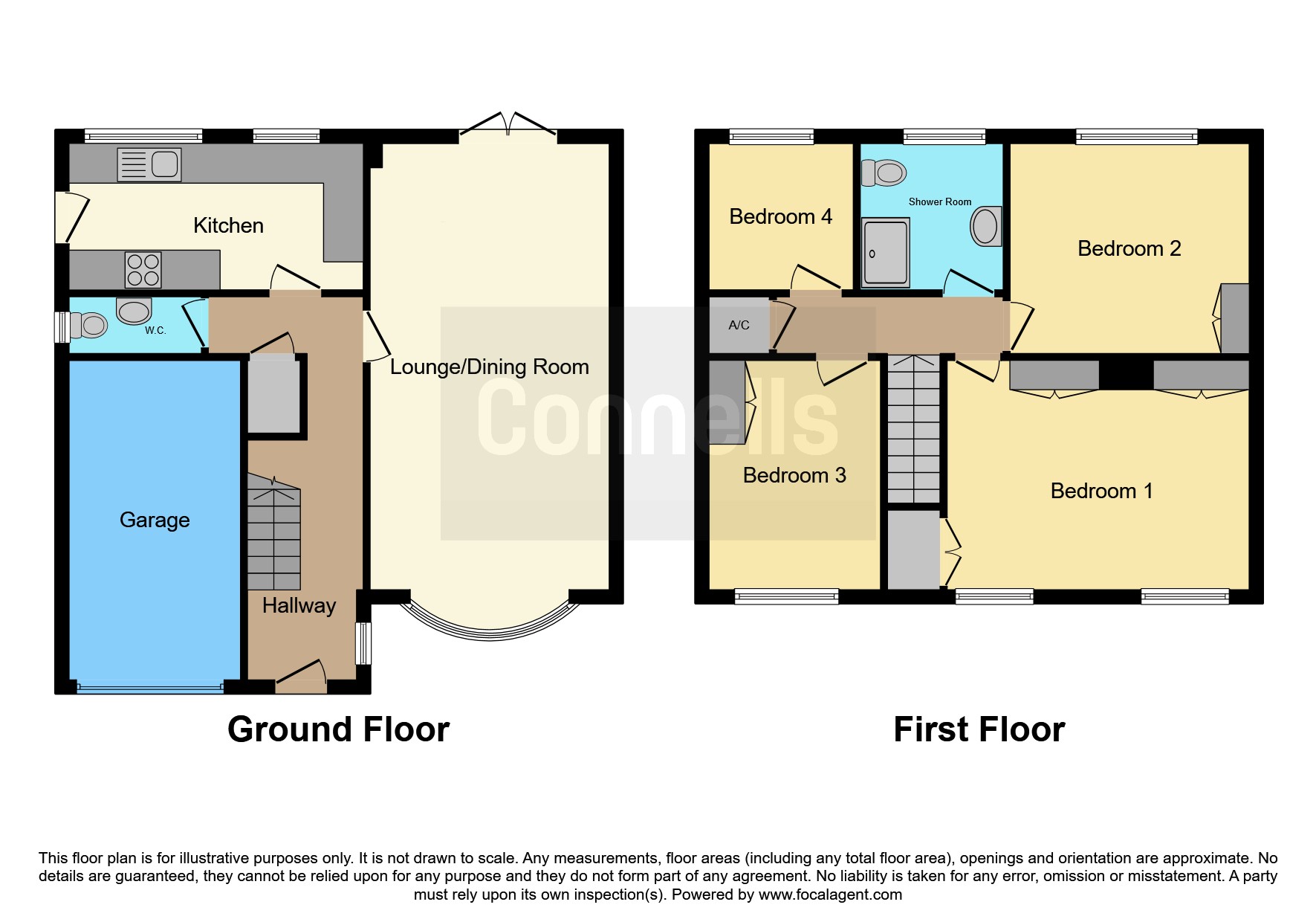 10, Pennine Close, Leicester floorplan