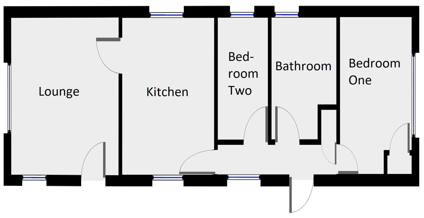 36, Cerne Villa Park.,, Chickerell Road, Weymouth floorplan