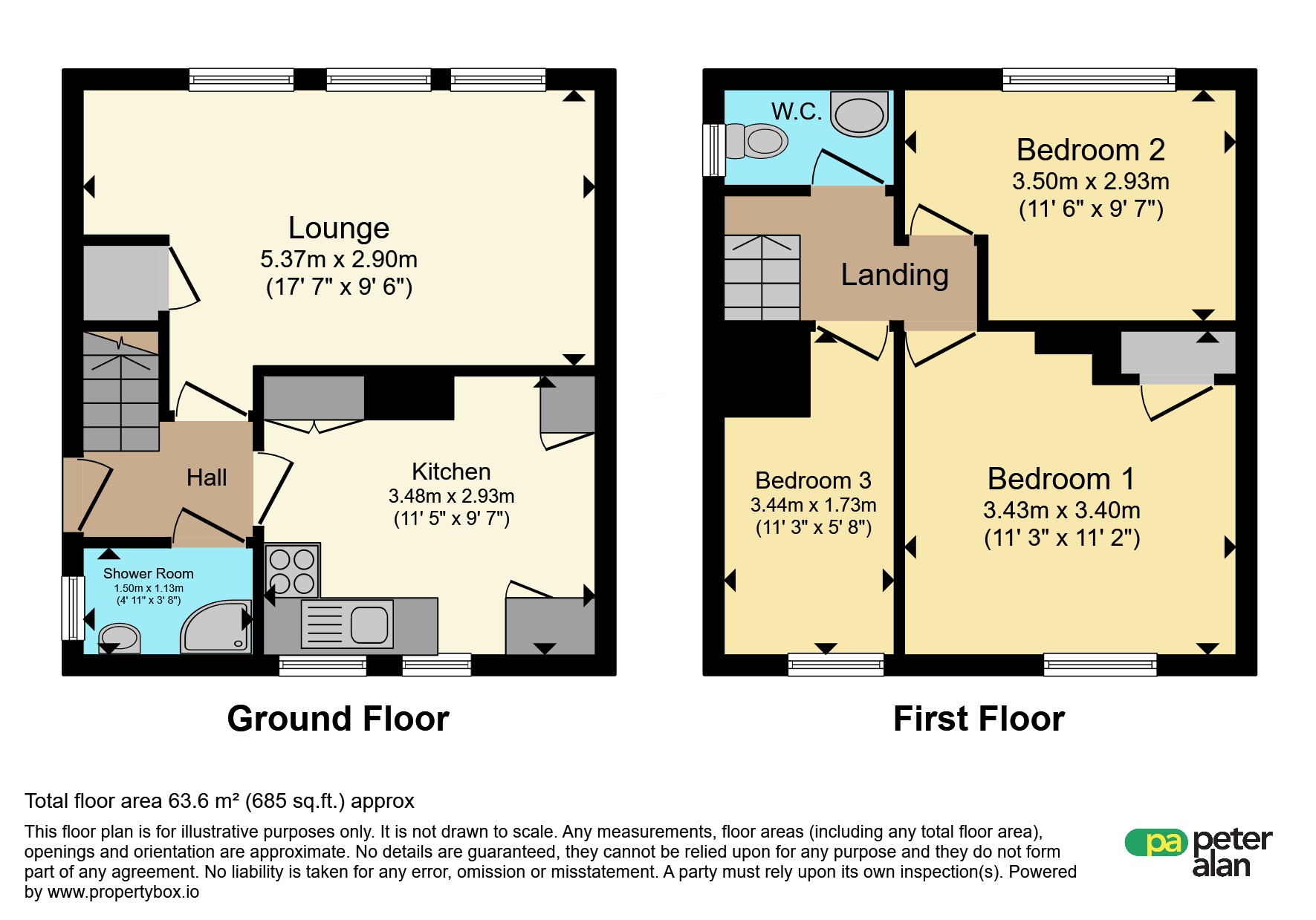 22, Heol Elfed, Maesteg floorplan