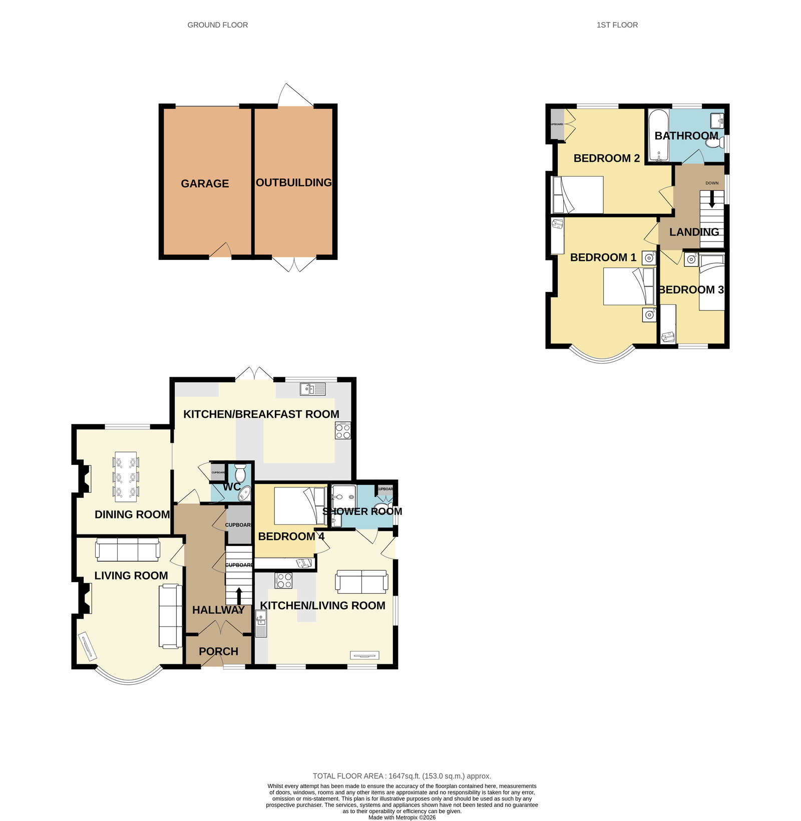 209, Bath Road, Bristol floorplan