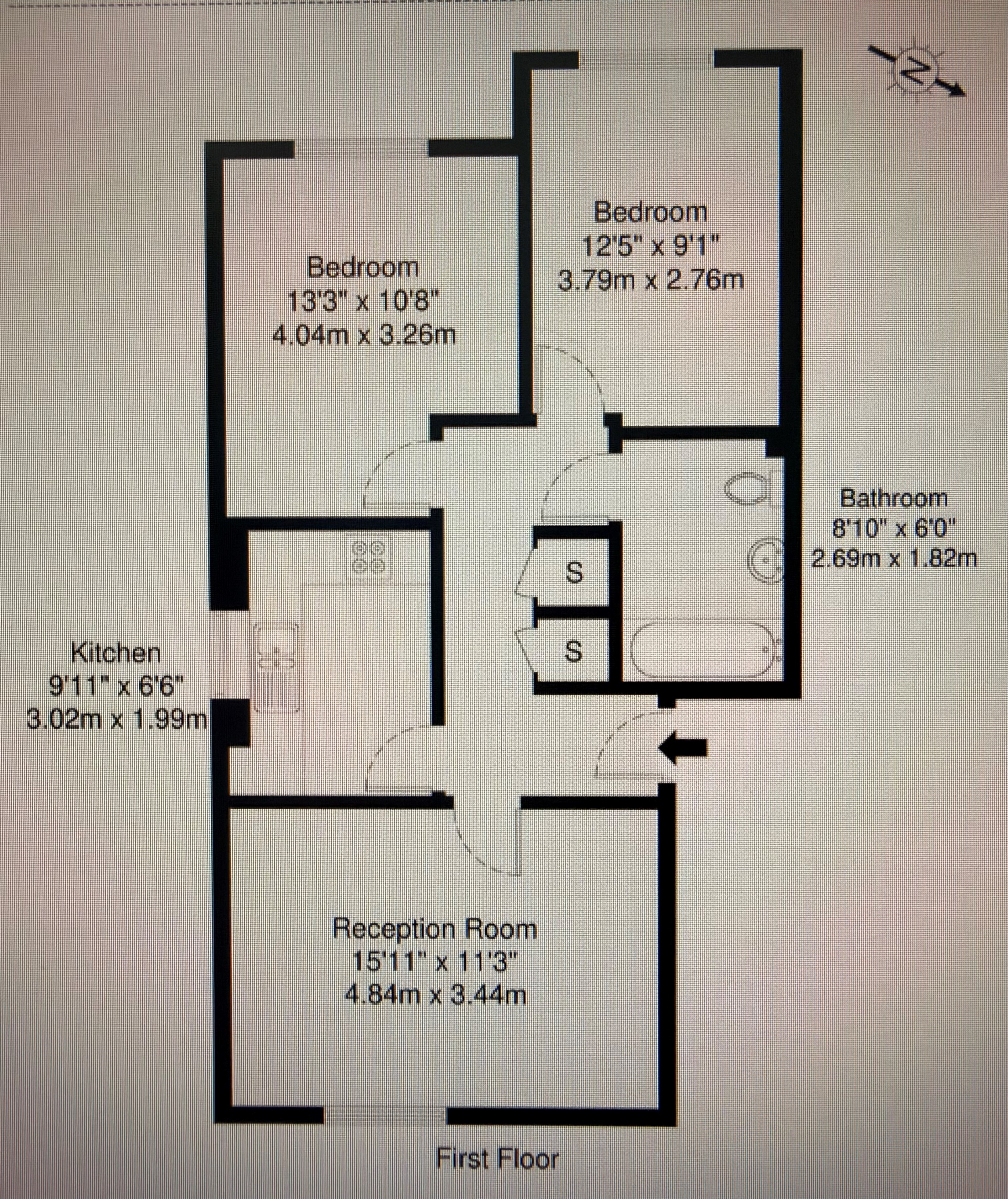 Mawney Road, Romford floorplan