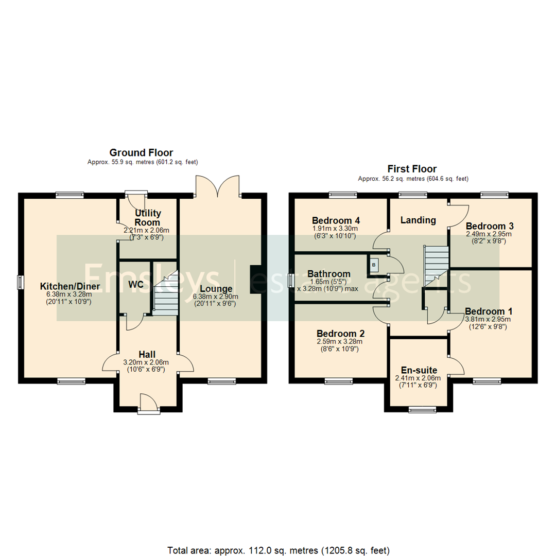 4, Imperial Gardens, Leeds floorplan