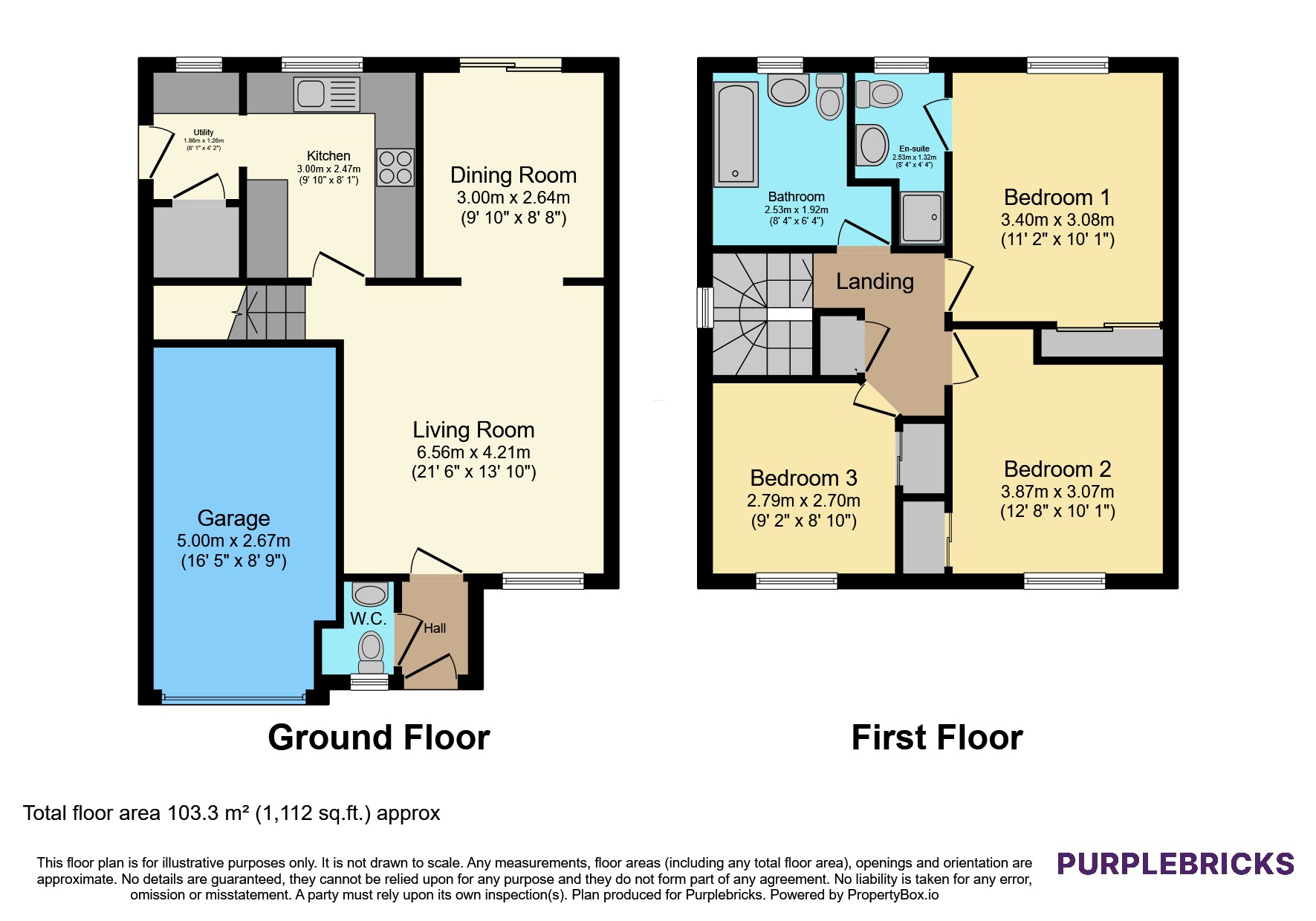 Haymarket Crescent, Livingston floorplan