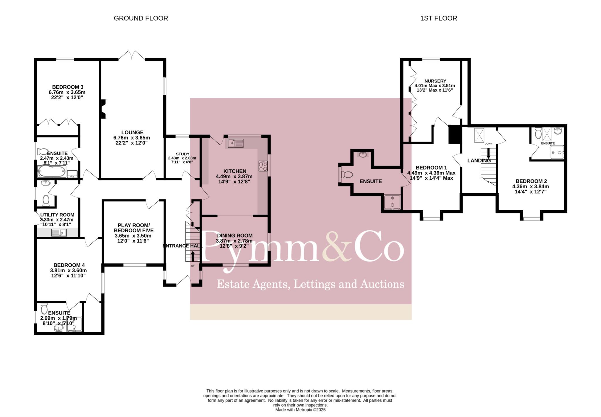 132, Holt Road, Norwich floorplan