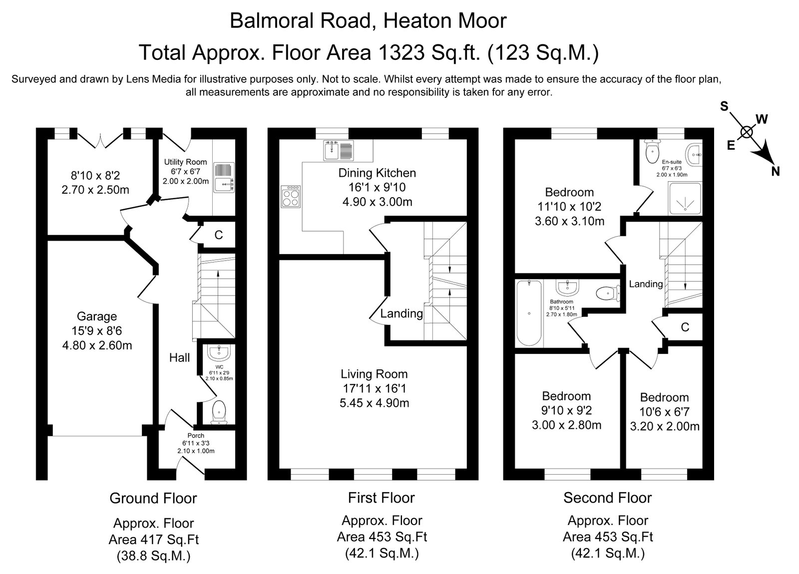 5, Balmoral Road, Stockport floorplan